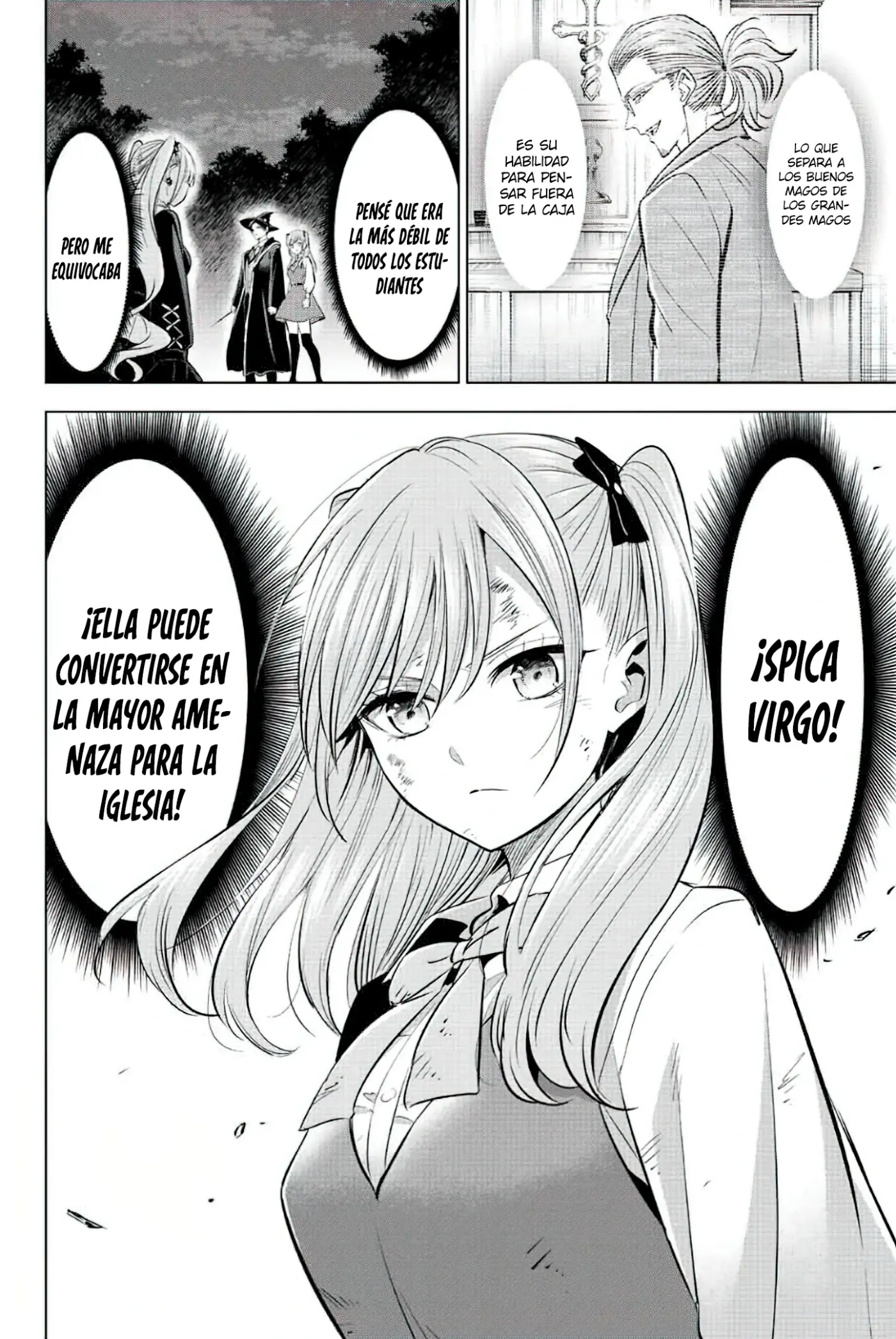 Kuroneko To Majo No Kyoushitsu - Capítulo 30 - Página 20 - LectorTMOo