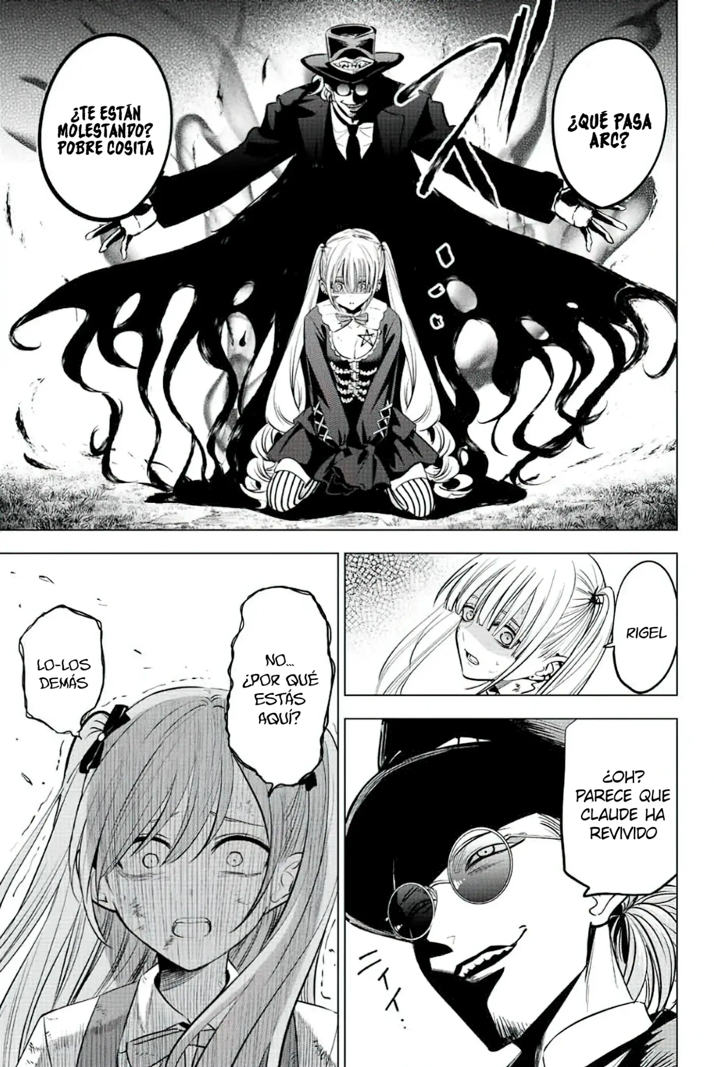 Kuroneko To Majo No Kyoushitsu - Capítulo 30 - Página 21 - LectorTMOo