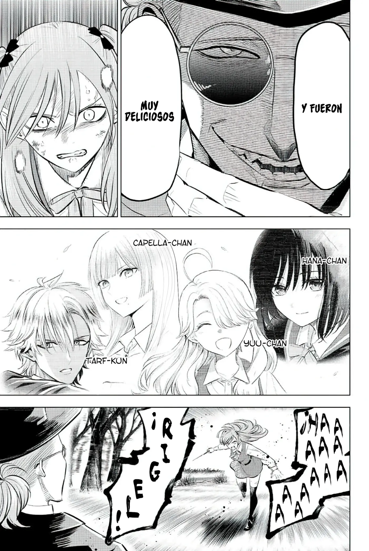 Kuroneko To Majo No Kyoushitsu - Capítulo 31 - Página 5 - LectorTMOo