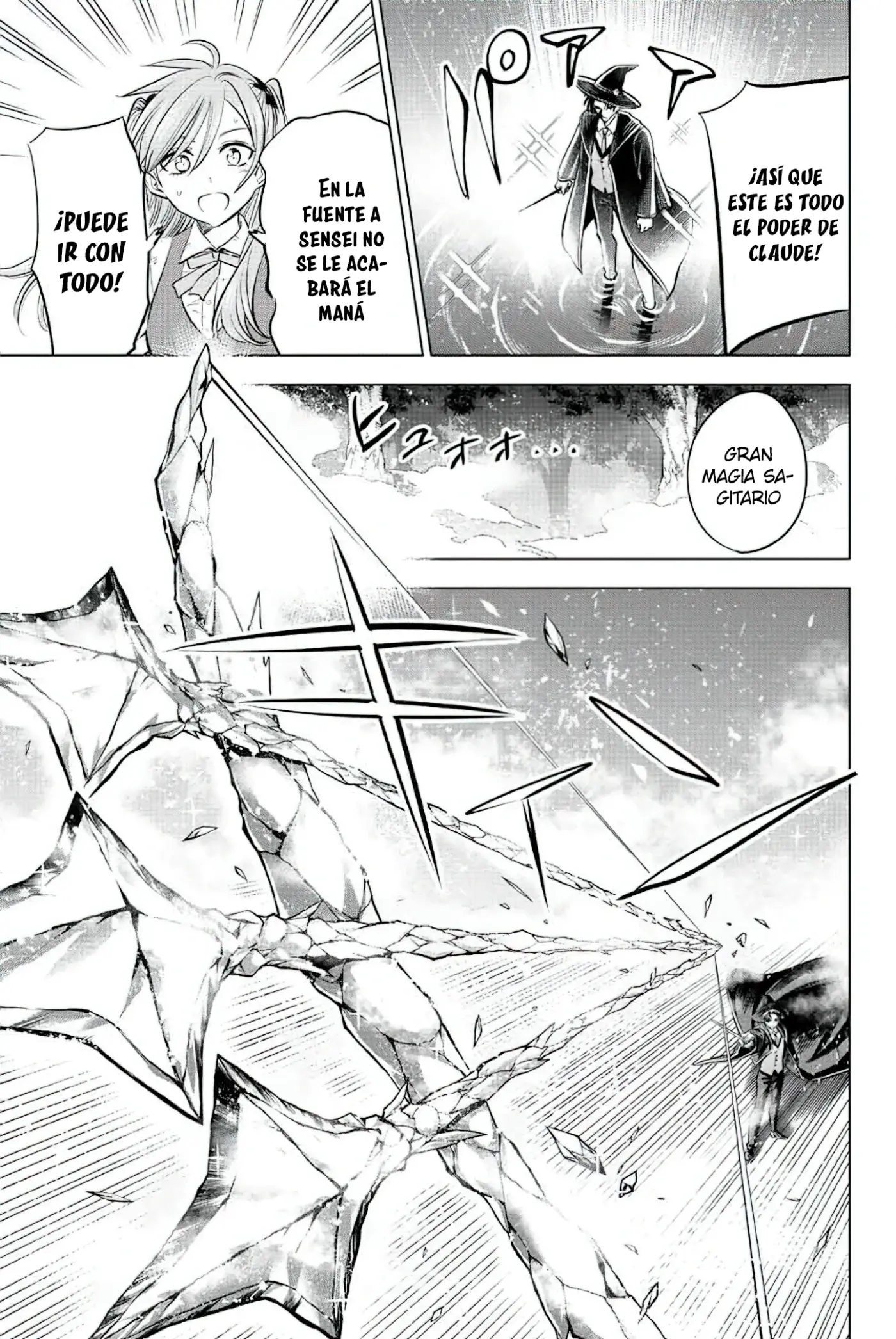 Kuroneko To Majo No Kyoushitsu - Capítulo 31 - Página 11 - LectorTMOo