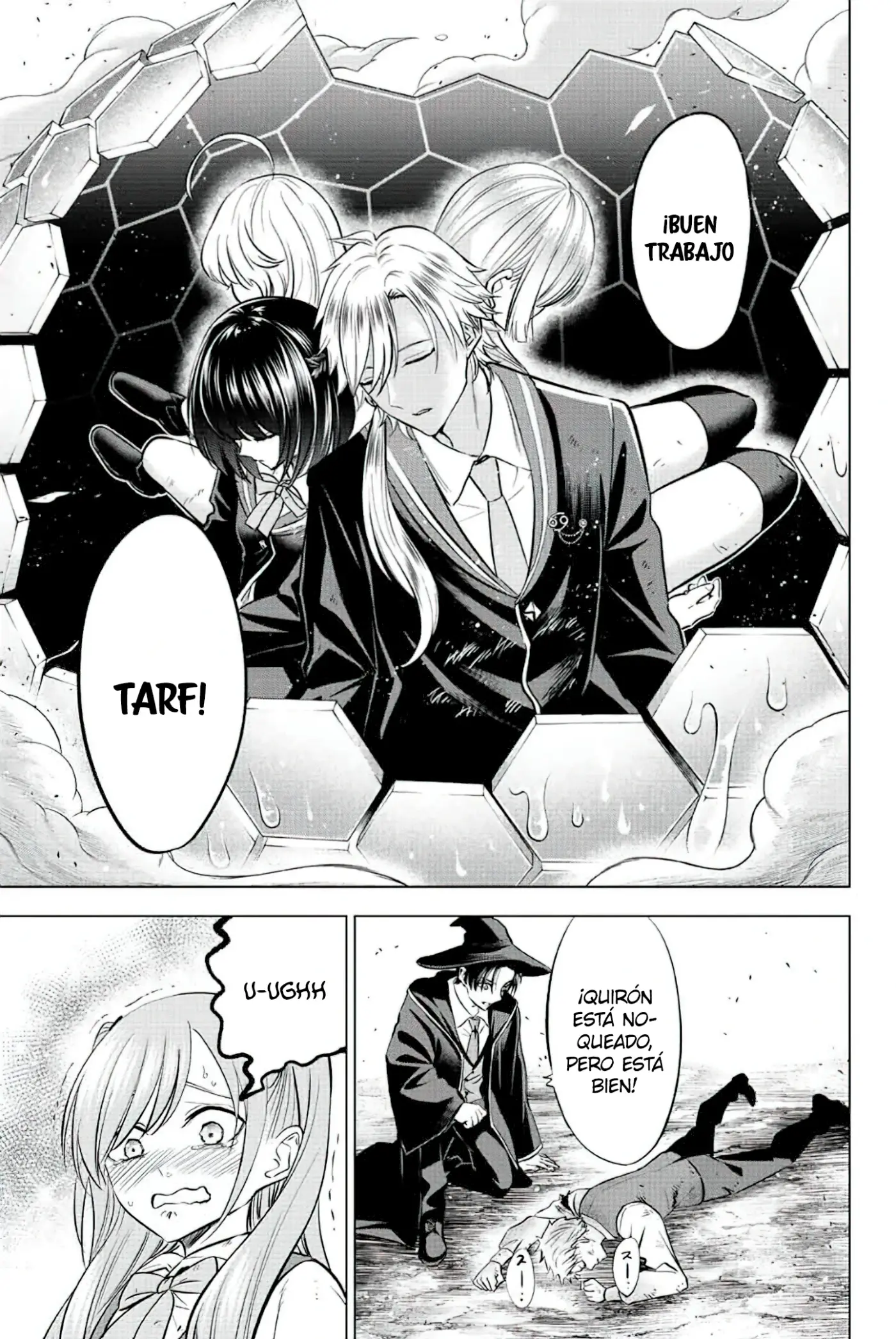Kuroneko To Majo No Kyoushitsu - Capítulo 31 - Página 20 - LectorTMOo