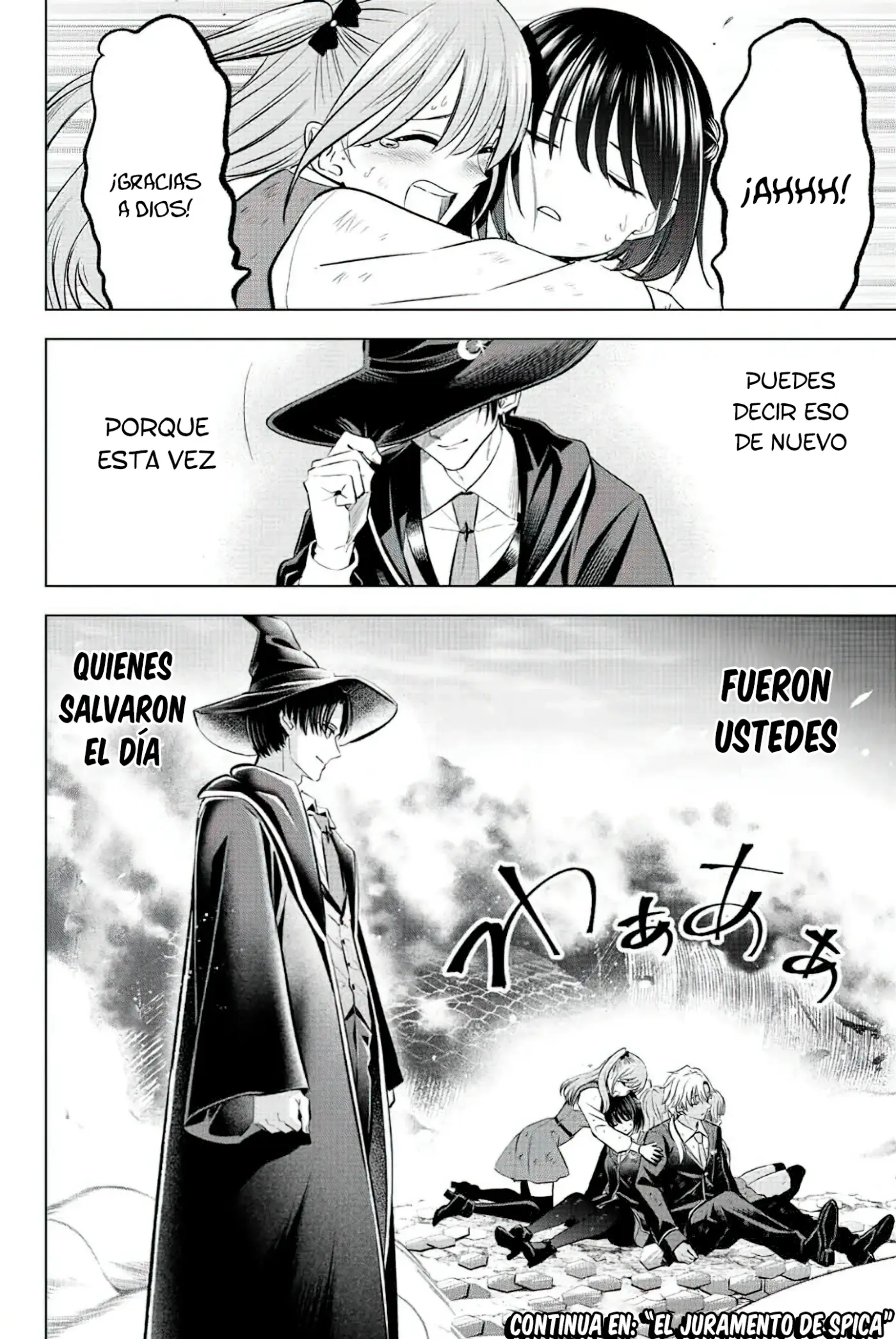Kuroneko To Majo No Kyoushitsu - Capítulo 31 - Página 21 - LectorTMOo