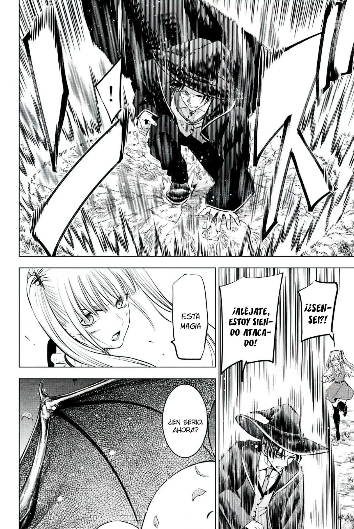 Kuroneko To Majo No Kyoushitsu - Capítulo 32 - Página 4 - LectorTMOo