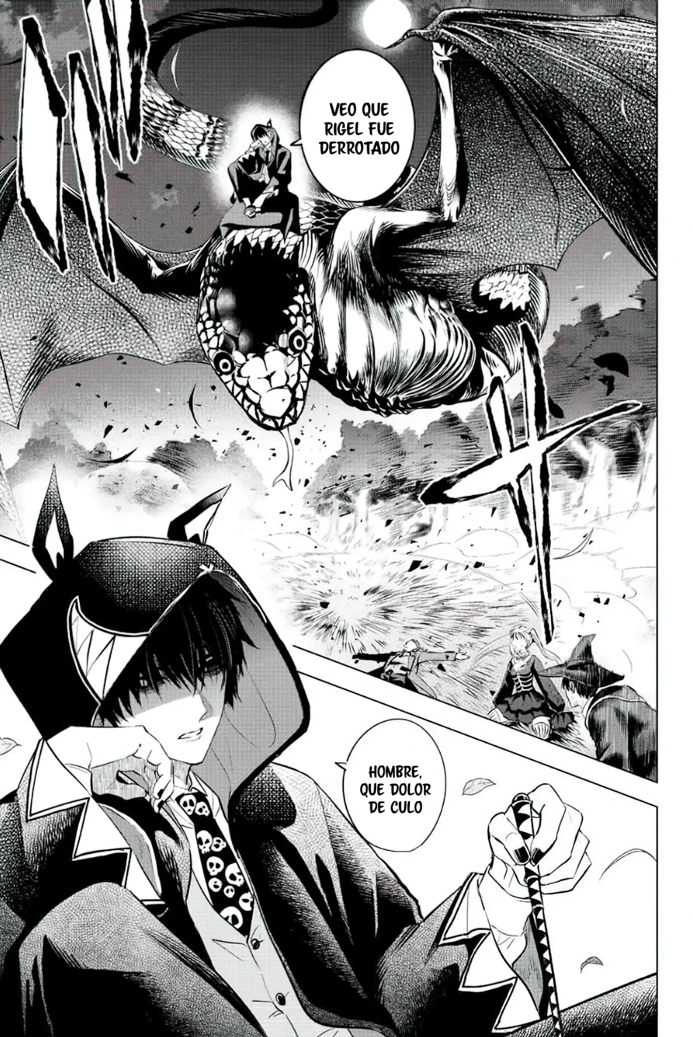 Kuroneko To Majo No Kyoushitsu - Capítulo 32 - Página 5 - LectorTMOo