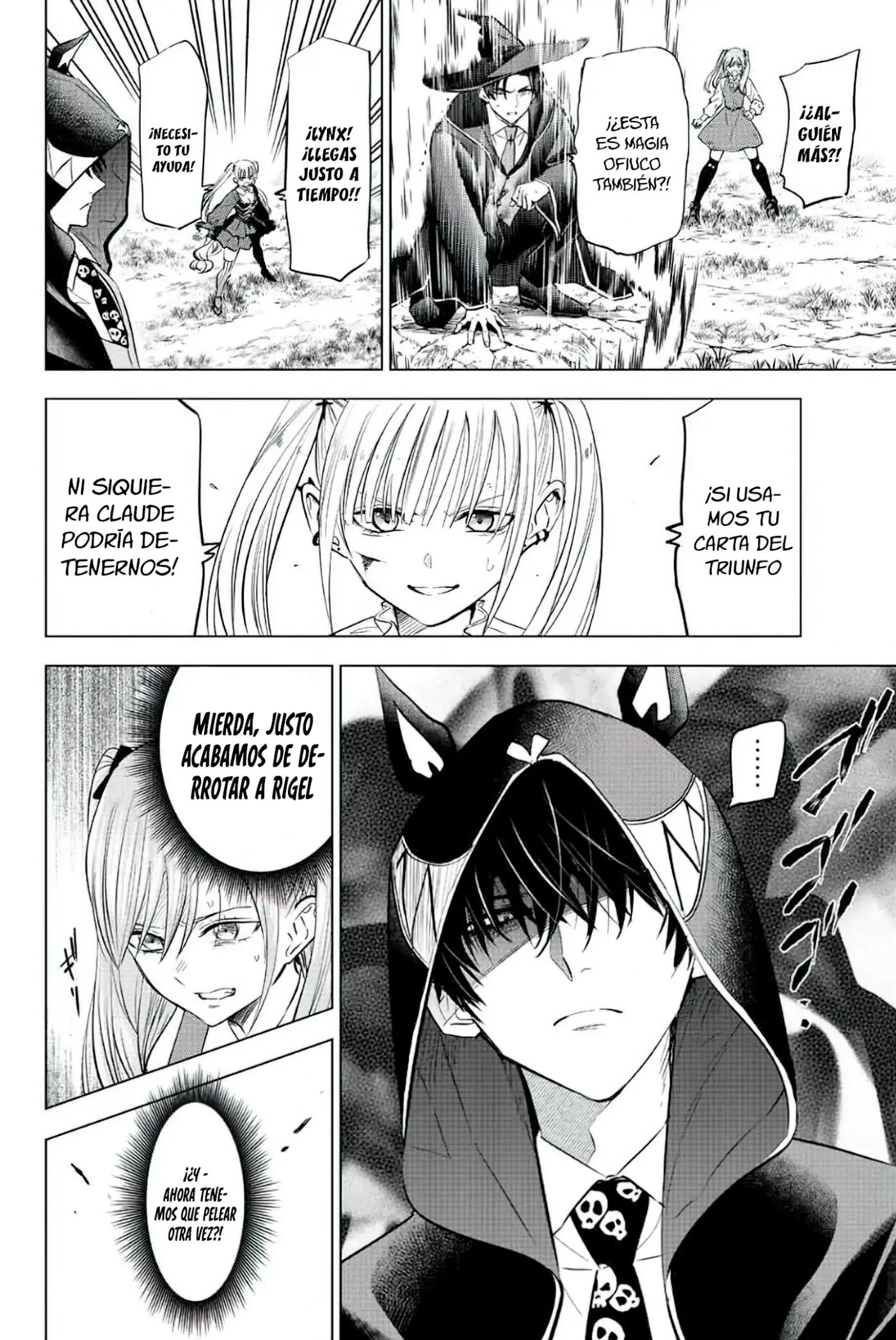 Kuroneko To Majo No Kyoushitsu - Capítulo 32 - Página 6 - LectorTMOo
