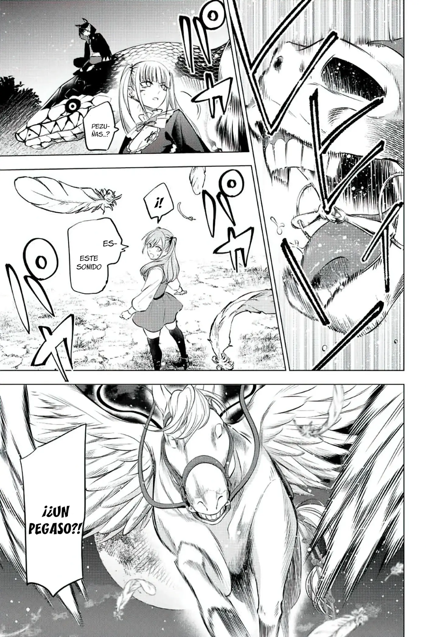 Kuroneko To Majo No Kyoushitsu - Capítulo 32 - Página 7 - LectorTMOo
