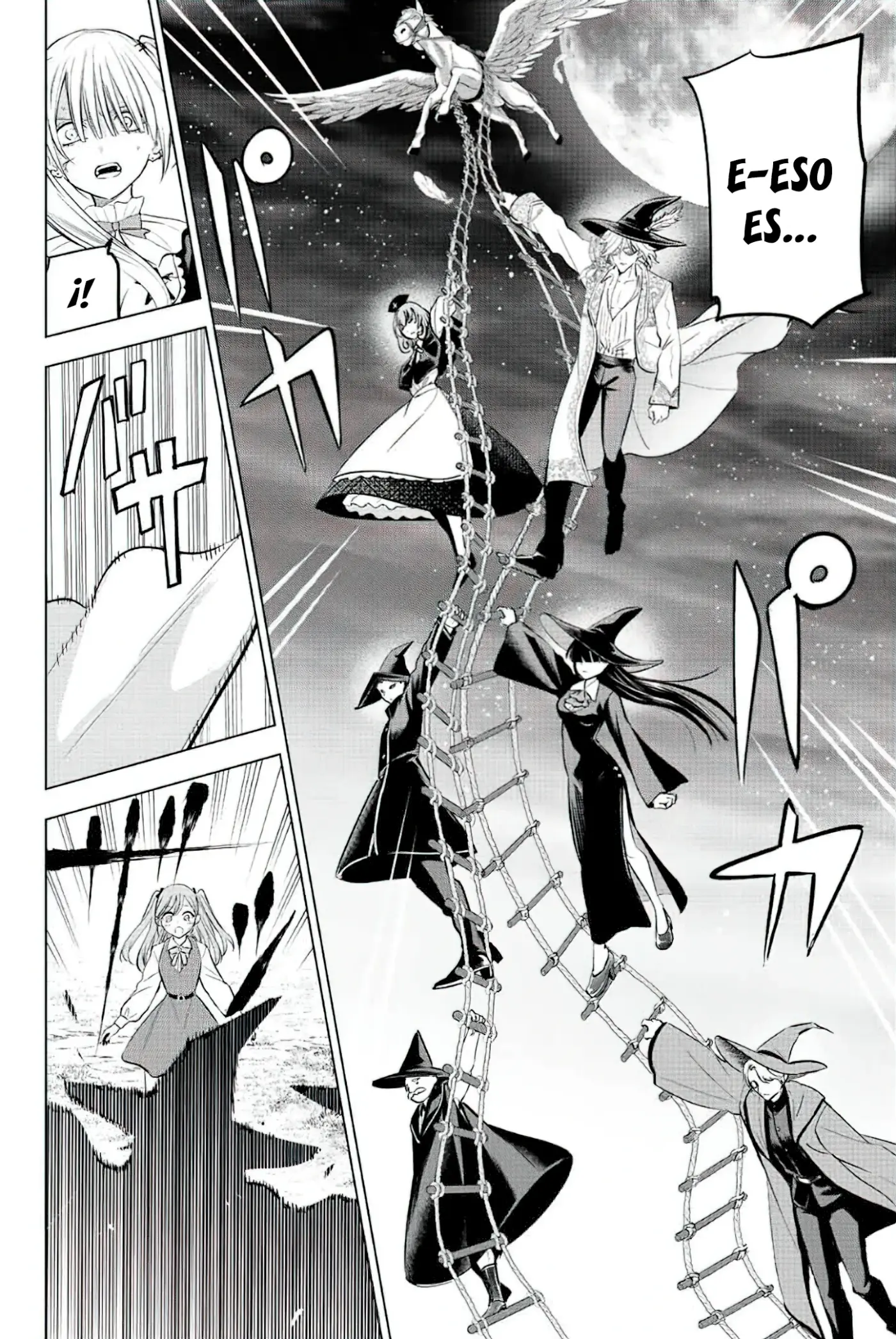 Kuroneko To Majo No Kyoushitsu - Capítulo 32 - Página 8 - LectorTMOo