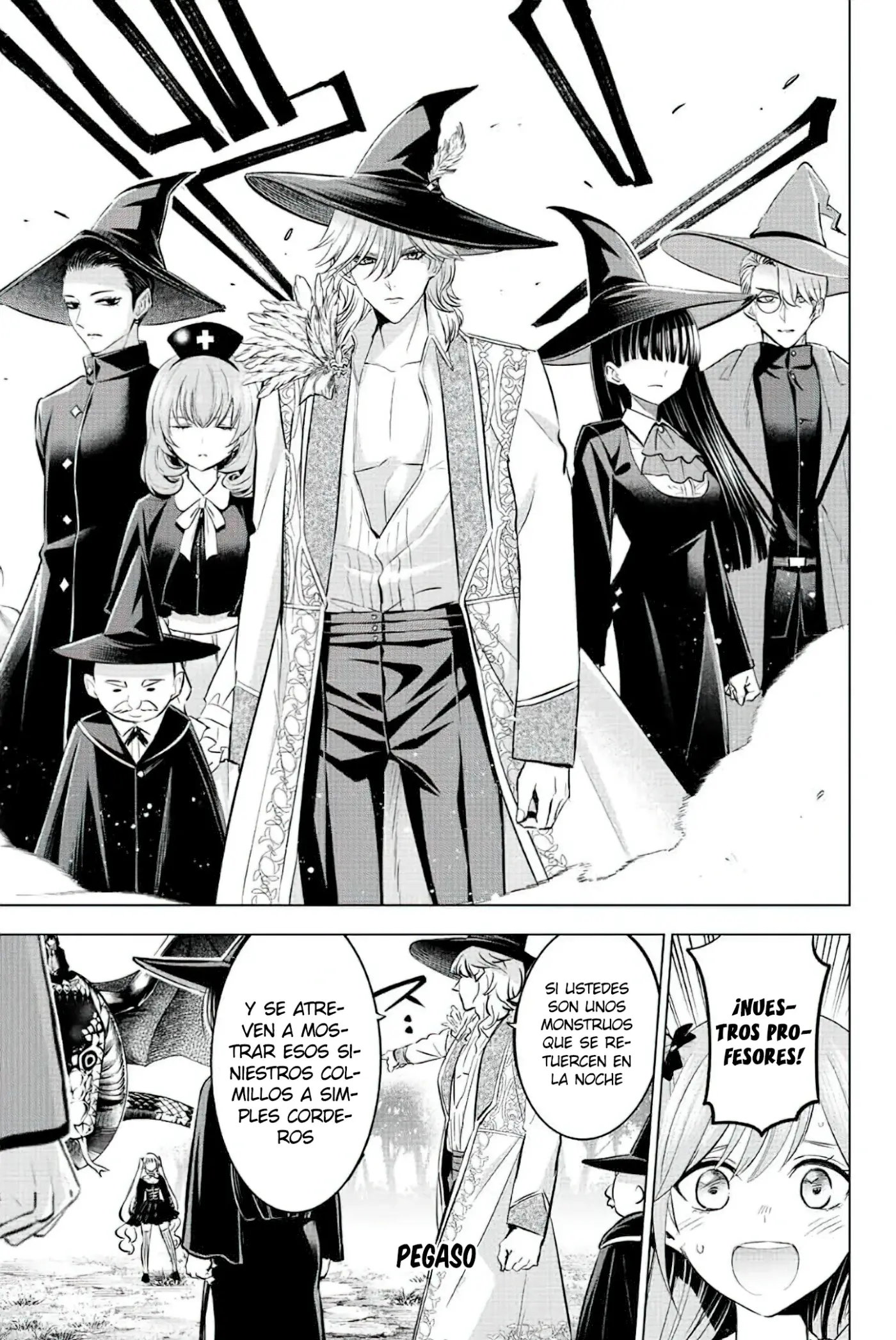 Kuroneko To Majo No Kyoushitsu - Capítulo 32 - Página 9 - LectorTMOo