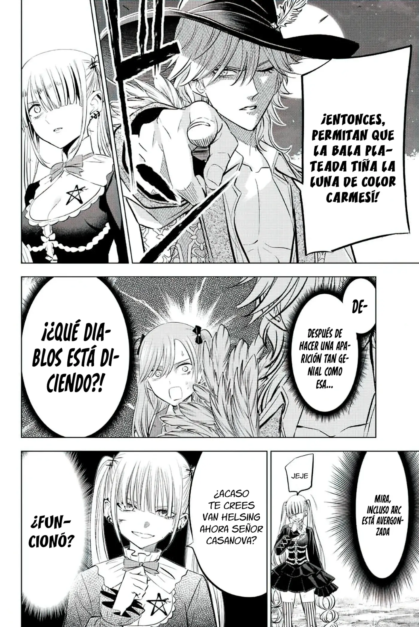 Kuroneko To Majo No Kyoushitsu - Capítulo 32 - Página 10 - LectorTMOo
