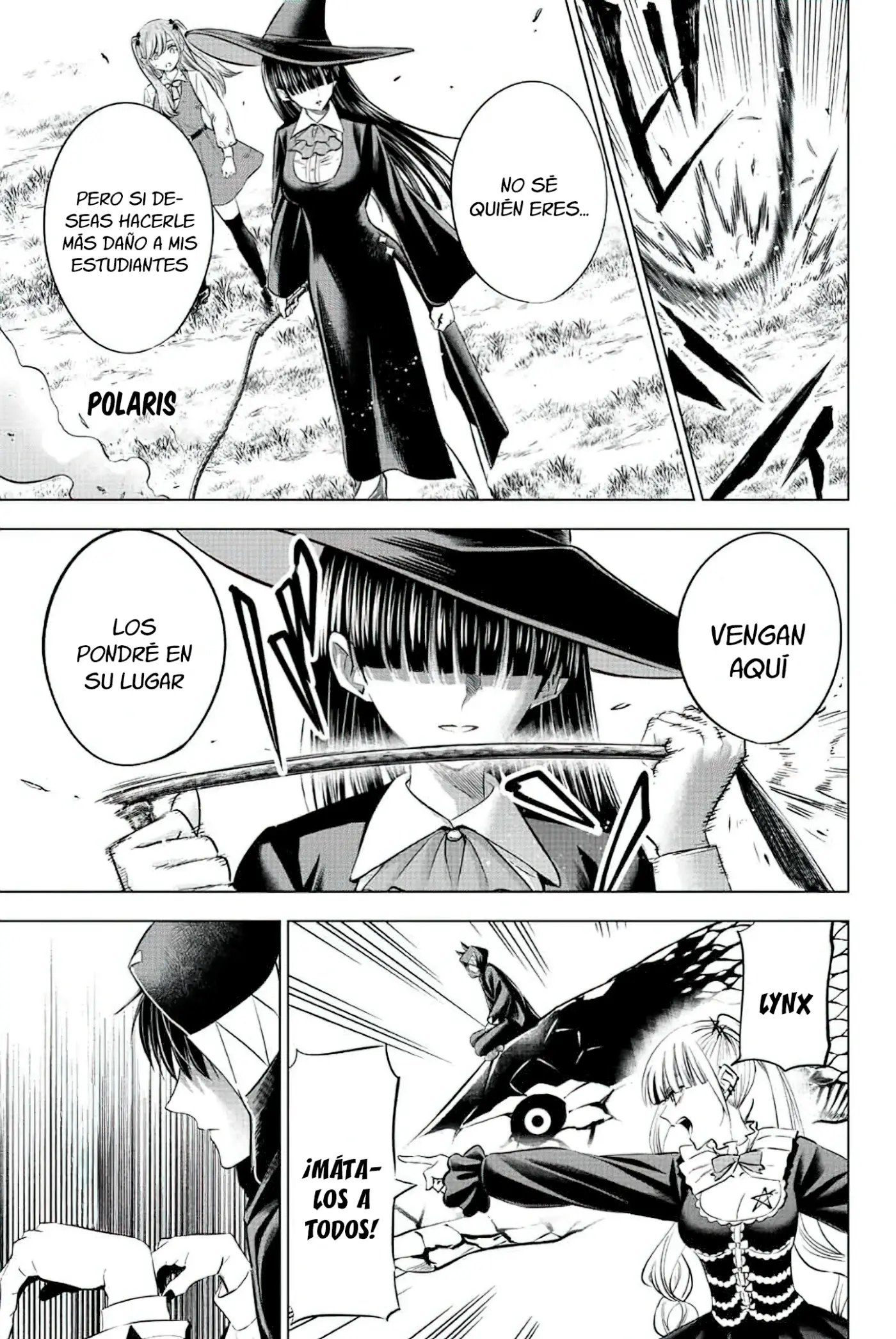 Kuroneko To Majo No Kyoushitsu - Capítulo 32 - Página 11 - LectorTMOo