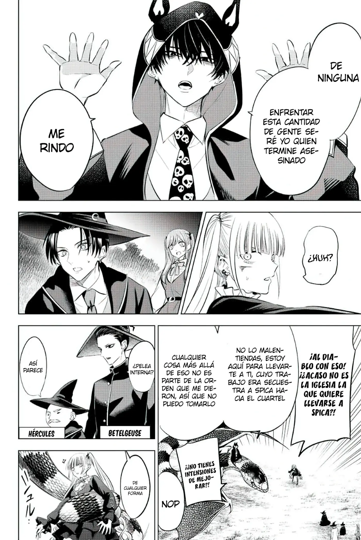 Kuroneko To Majo No Kyoushitsu - Capítulo 32 - Página 12 - LectorTMOo