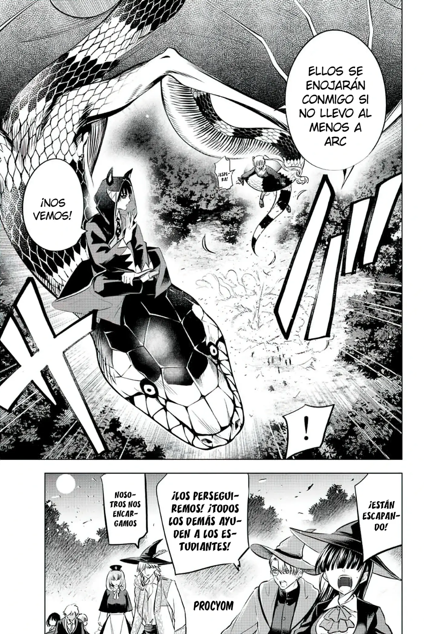Kuroneko To Majo No Kyoushitsu - Capítulo 32 - Página 13 - LectorTMOo