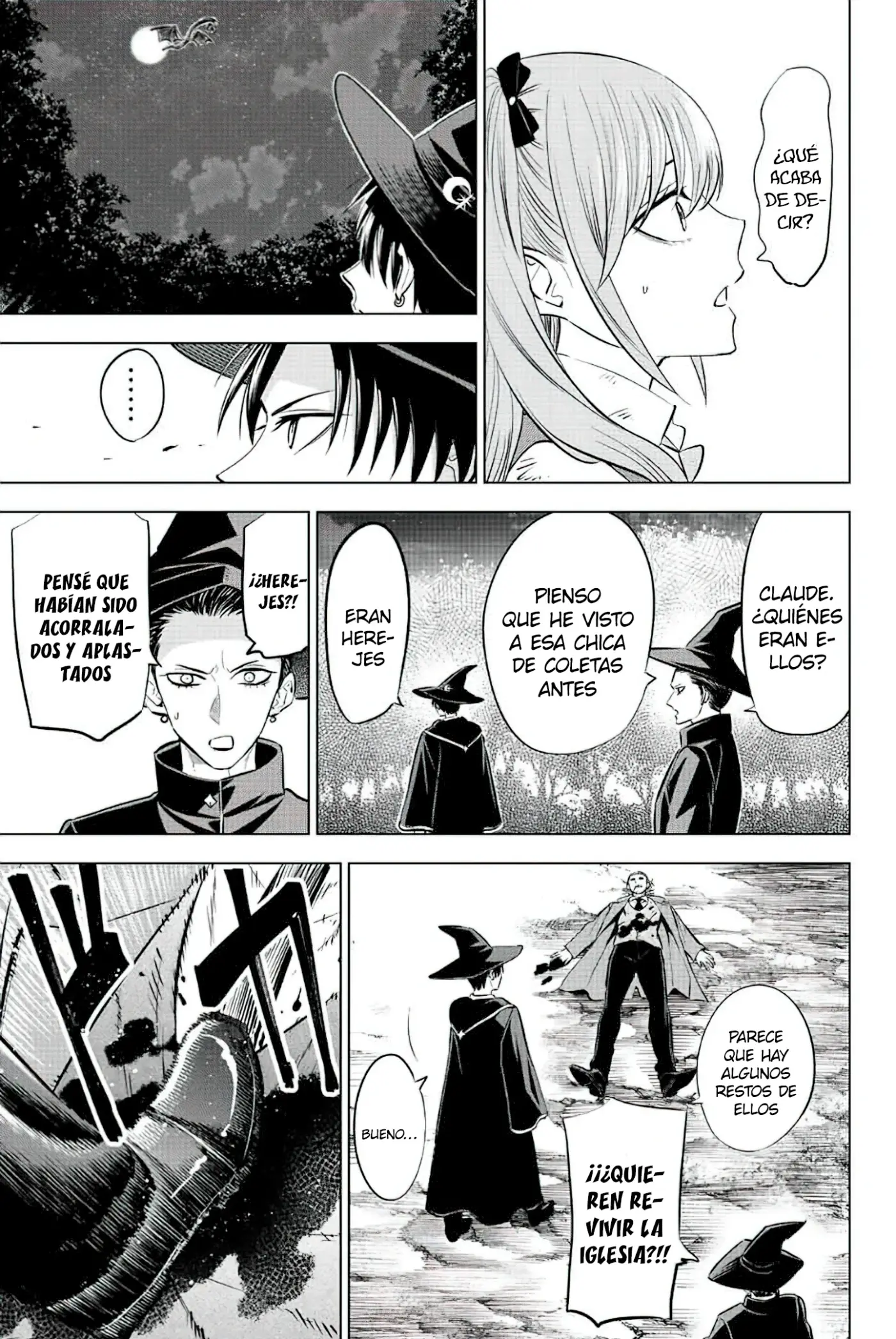 Kuroneko To Majo No Kyoushitsu - Capítulo 32 - Página 15 - LectorTMOo