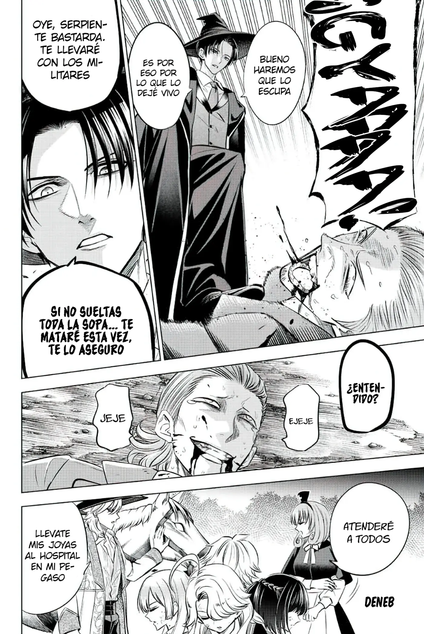 Kuroneko To Majo No Kyoushitsu - Capítulo 32 - Página 16 - LectorTMOo