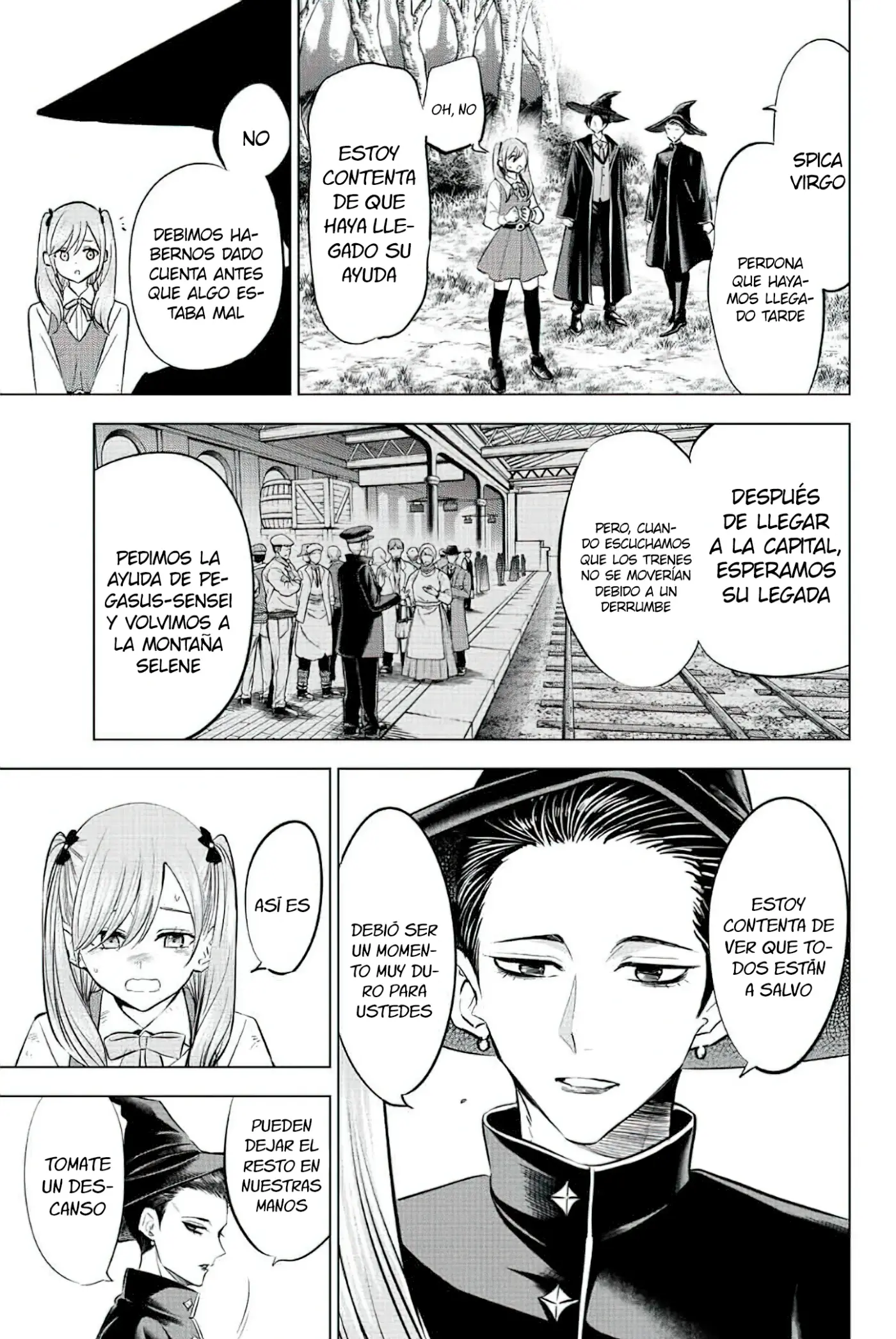 Kuroneko To Majo No Kyoushitsu - Capítulo 32 - Página 17 - LectorTMOo