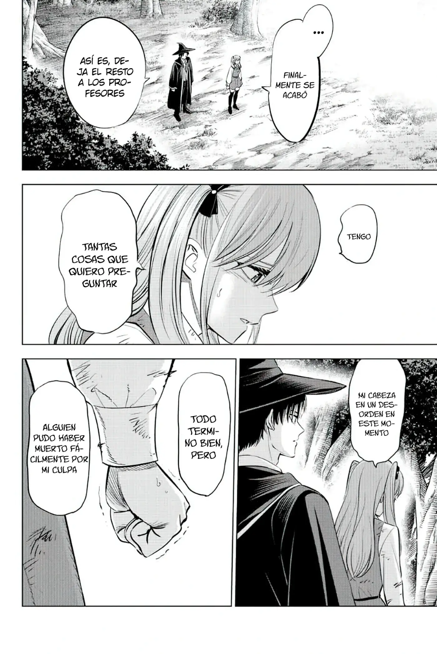 Kuroneko To Majo No Kyoushitsu - Capítulo 32 - Página 18 - LectorTMOo