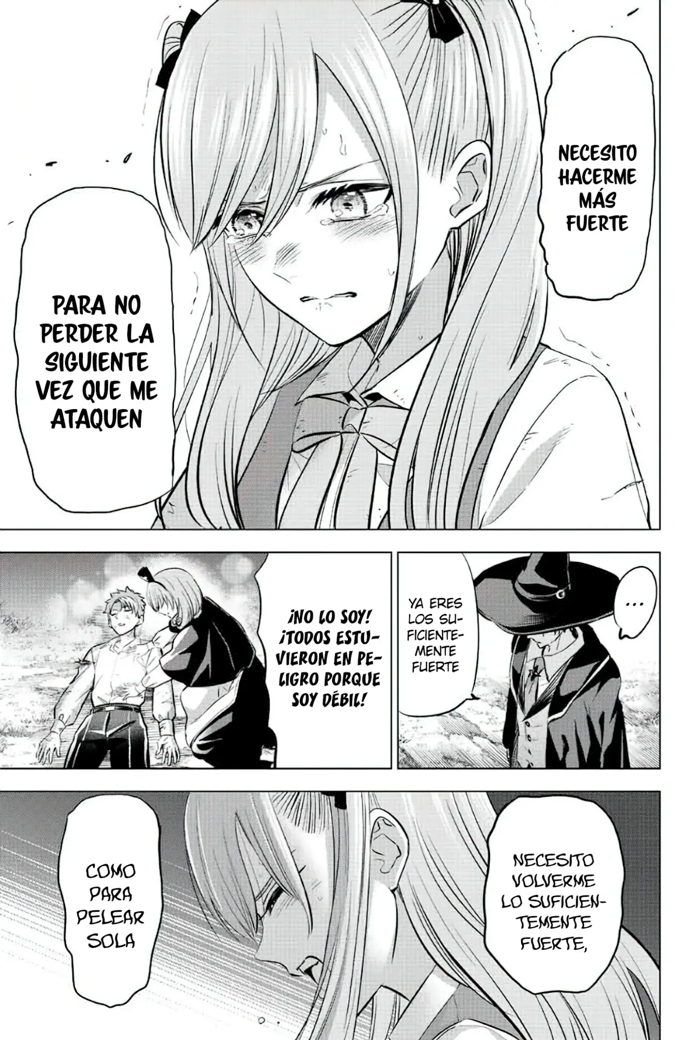 Kuroneko To Majo No Kyoushitsu - Capítulo 32 - Página 19 - LectorTMOo