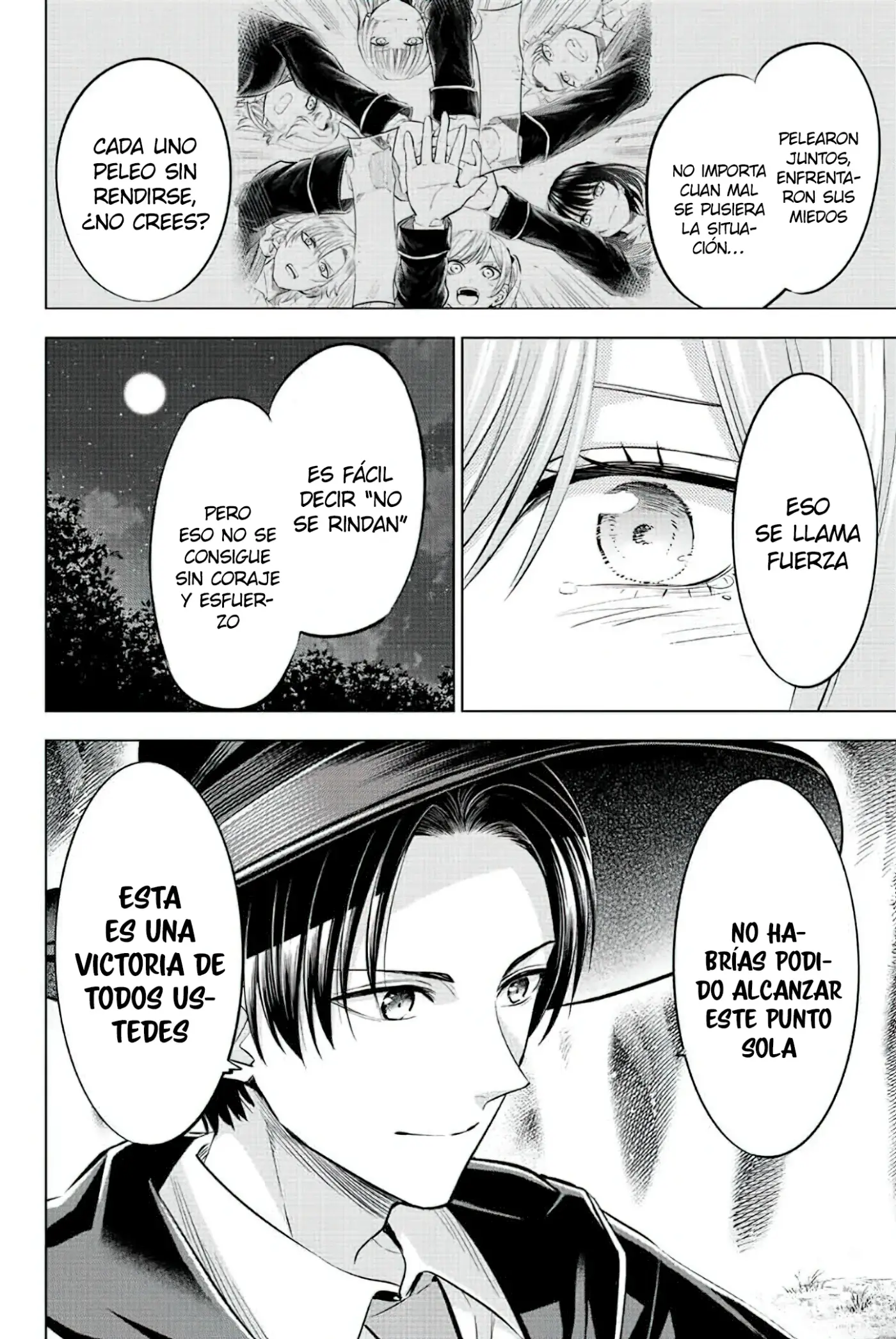 Kuroneko To Majo No Kyoushitsu - Capítulo 32 - Página 21 - LectorTMOo