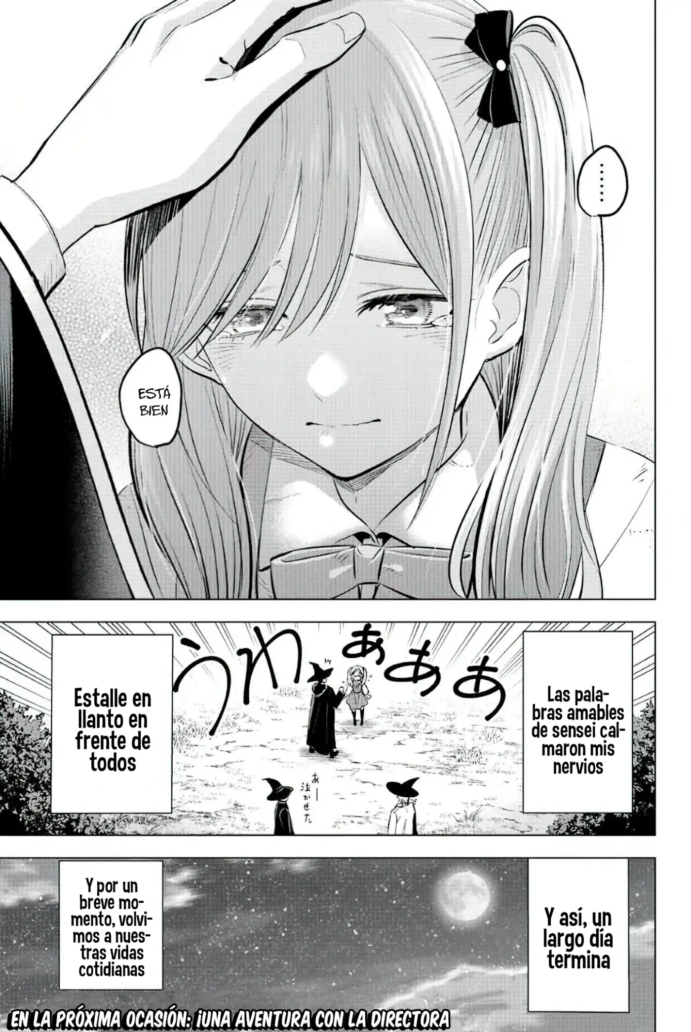 Kuroneko To Majo No Kyoushitsu - Capítulo 32 - Página 22 - LectorTMOo