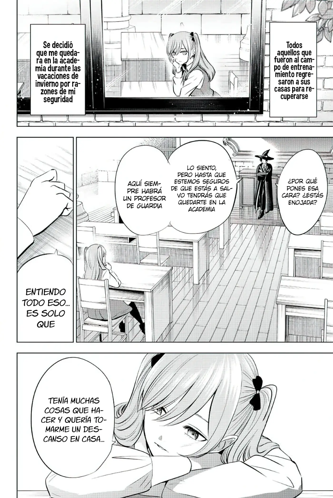 Kuroneko To Majo No Kyoushitsu - Capítulo 33 - Página 4 - LectorTMOo