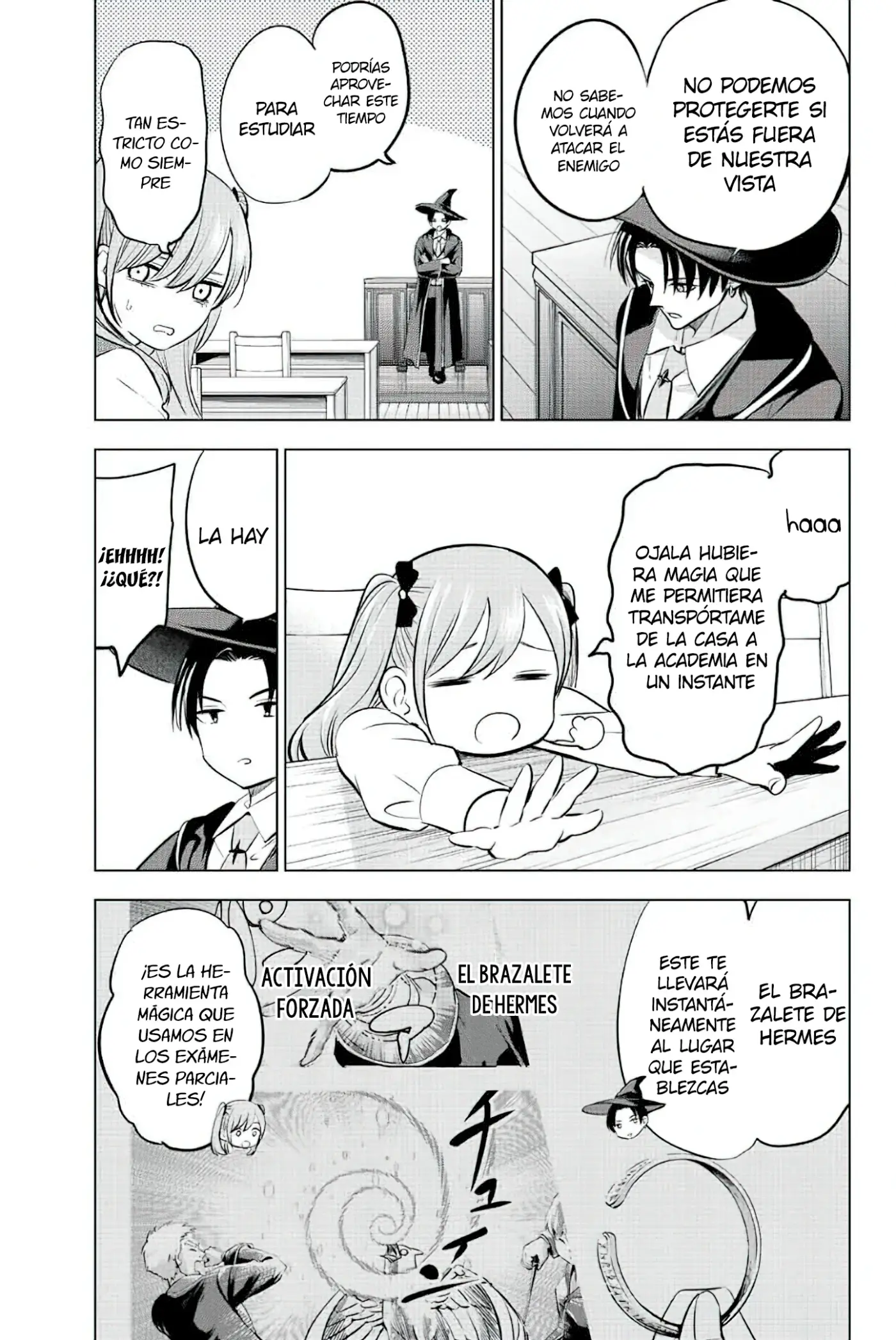 Kuroneko To Majo No Kyoushitsu - Capítulo 33 - Página 5 - LectorTMOo