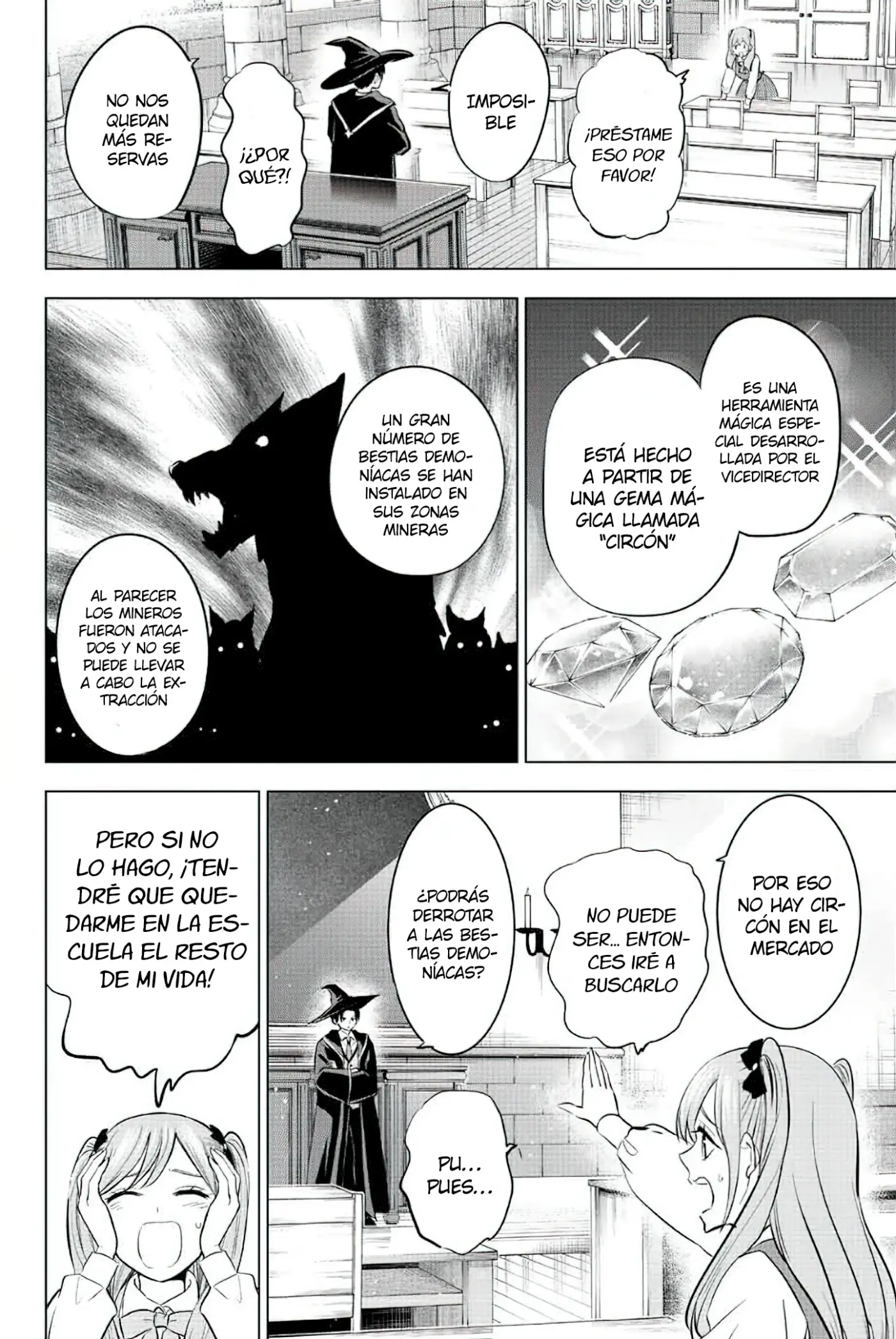 Kuroneko To Majo No Kyoushitsu - Capítulo 33 - Página 6 - LectorTMOo