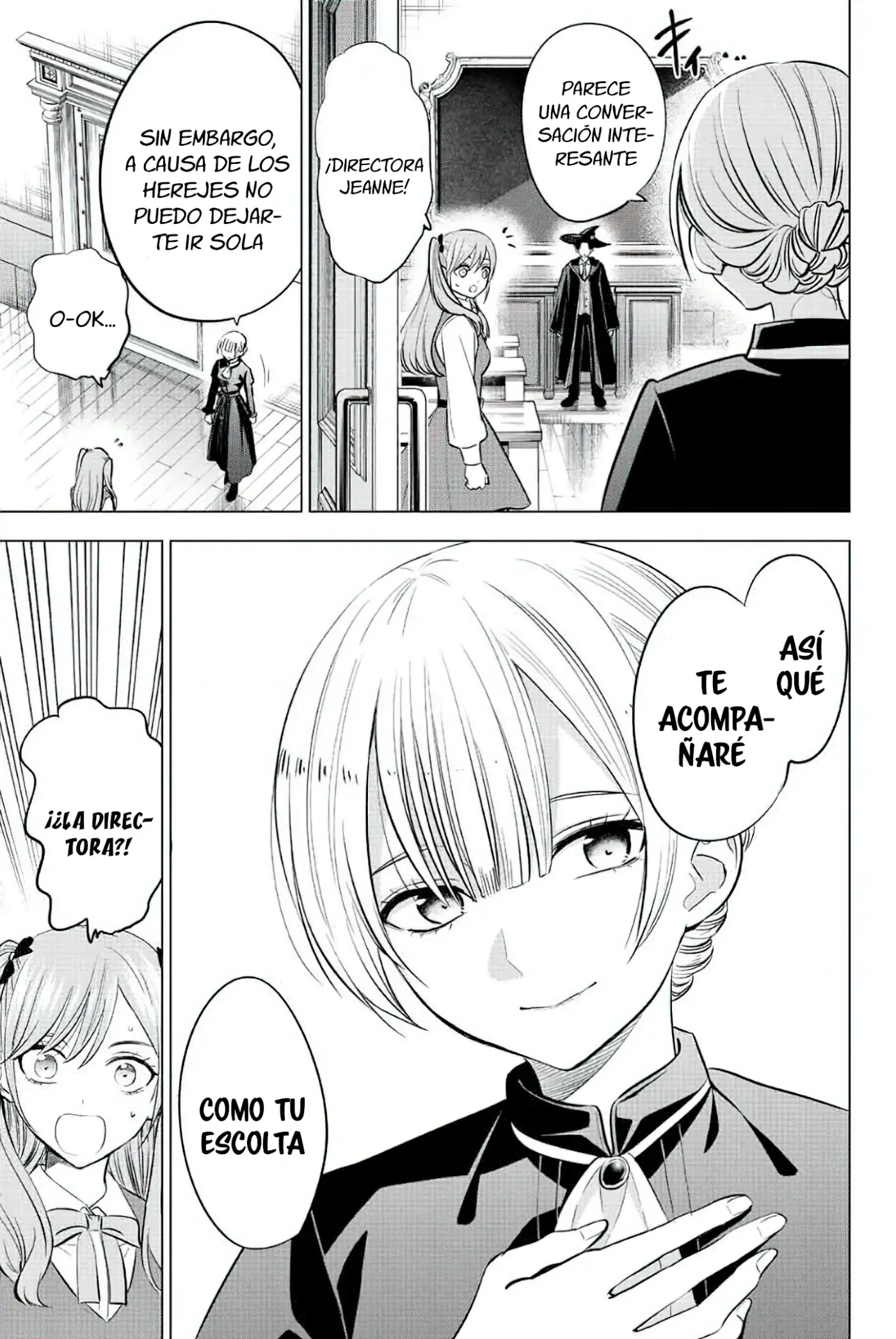 Kuroneko To Majo No Kyoushitsu - Capítulo 33 - Página 7 - LectorTMOo