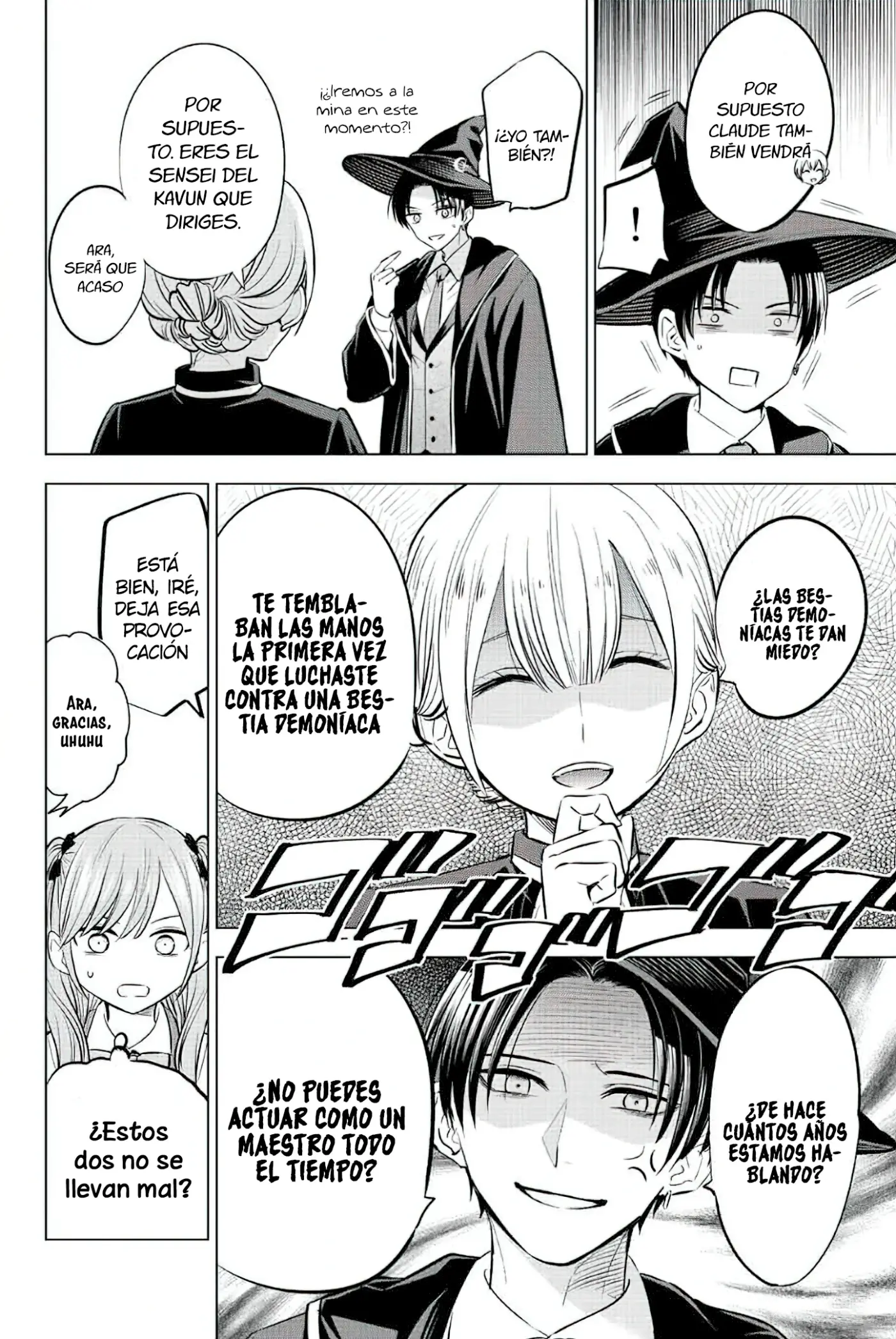 Kuroneko To Majo No Kyoushitsu - Capítulo 33 - Página 8 - LectorTMOo
