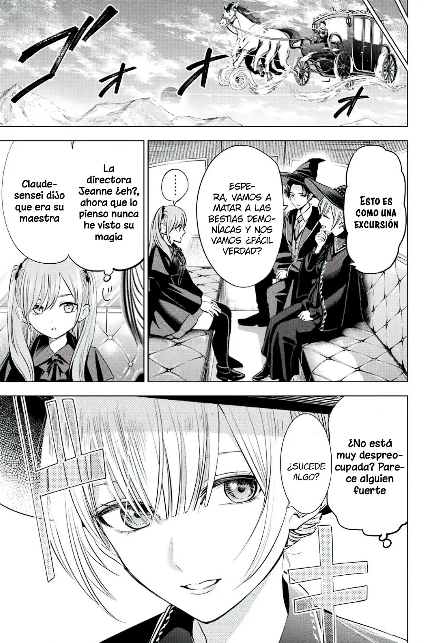 Kuroneko To Majo No Kyoushitsu - Capítulo 33 - Página 9 - LectorTMOo