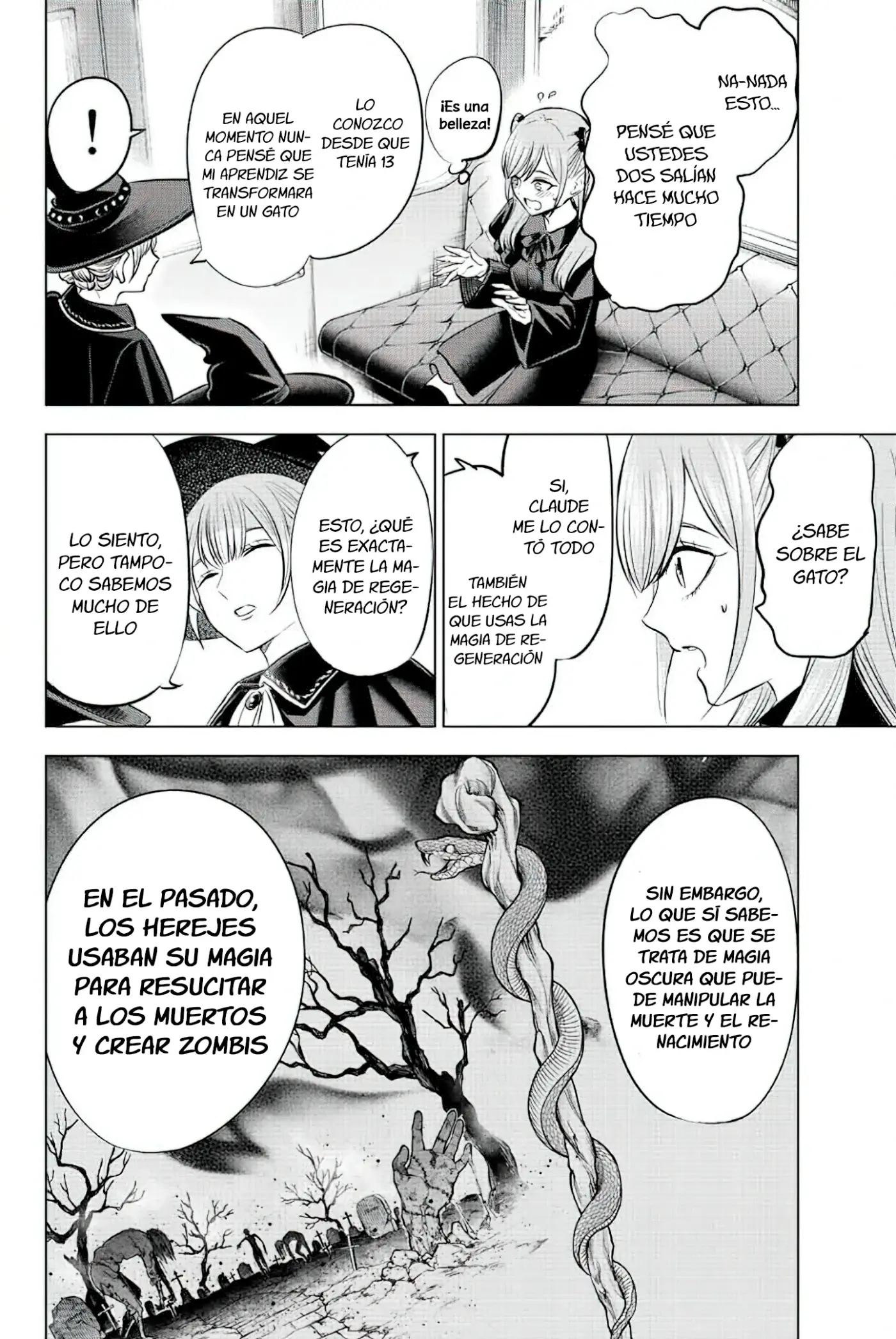 Kuroneko To Majo No Kyoushitsu - Capítulo 33 - Página 10 - LectorTMOo