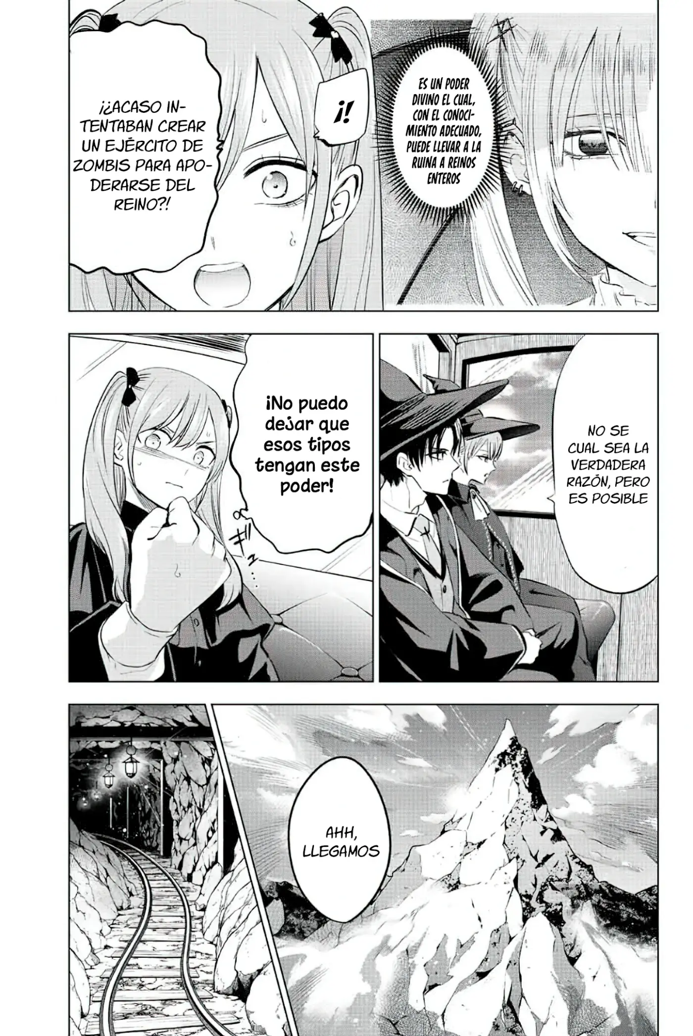Kuroneko To Majo No Kyoushitsu - Capítulo 33 - Página 11 - LectorTMOo