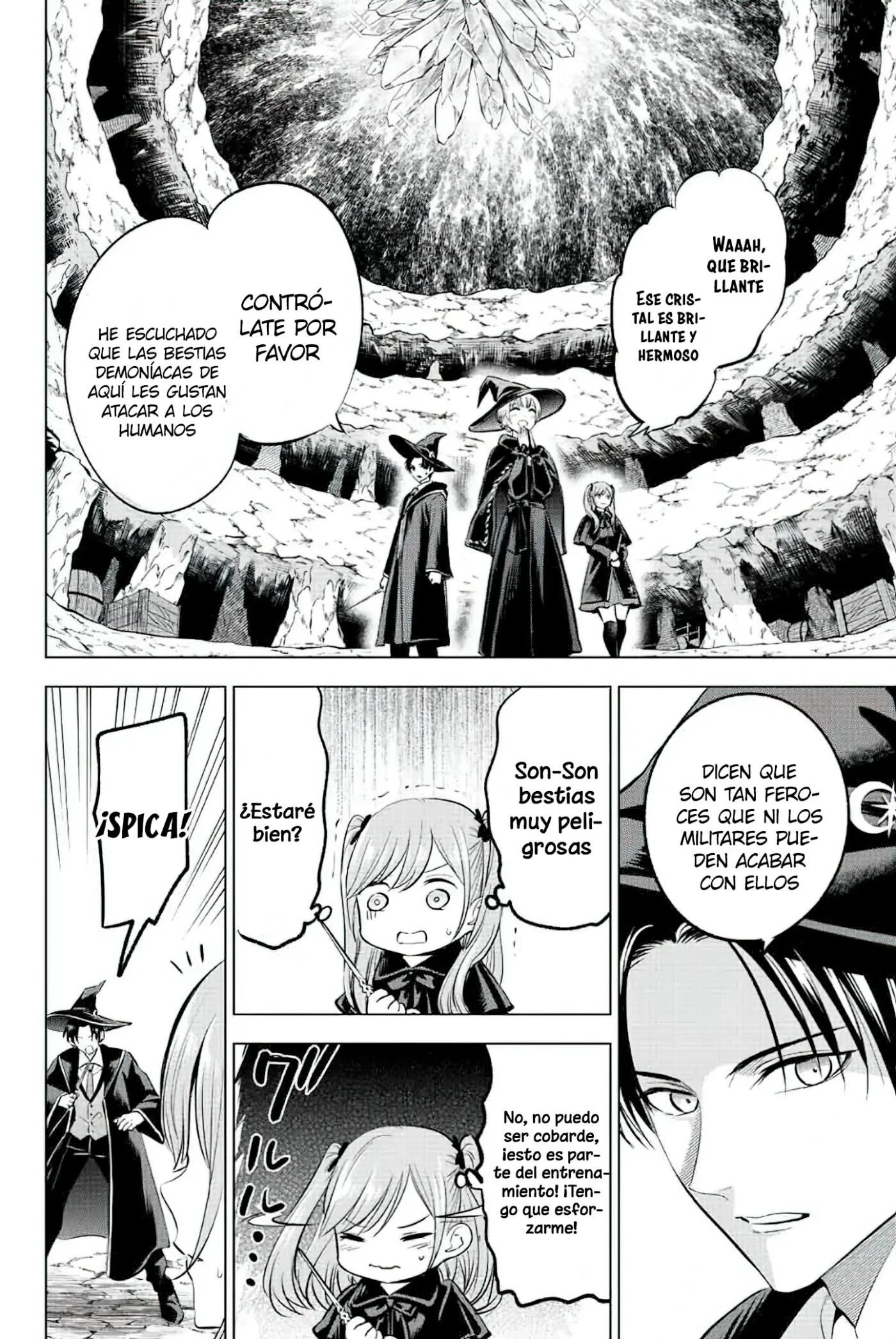 Kuroneko To Majo No Kyoushitsu - Capítulo 33 - Página 12 - LectorTMOo