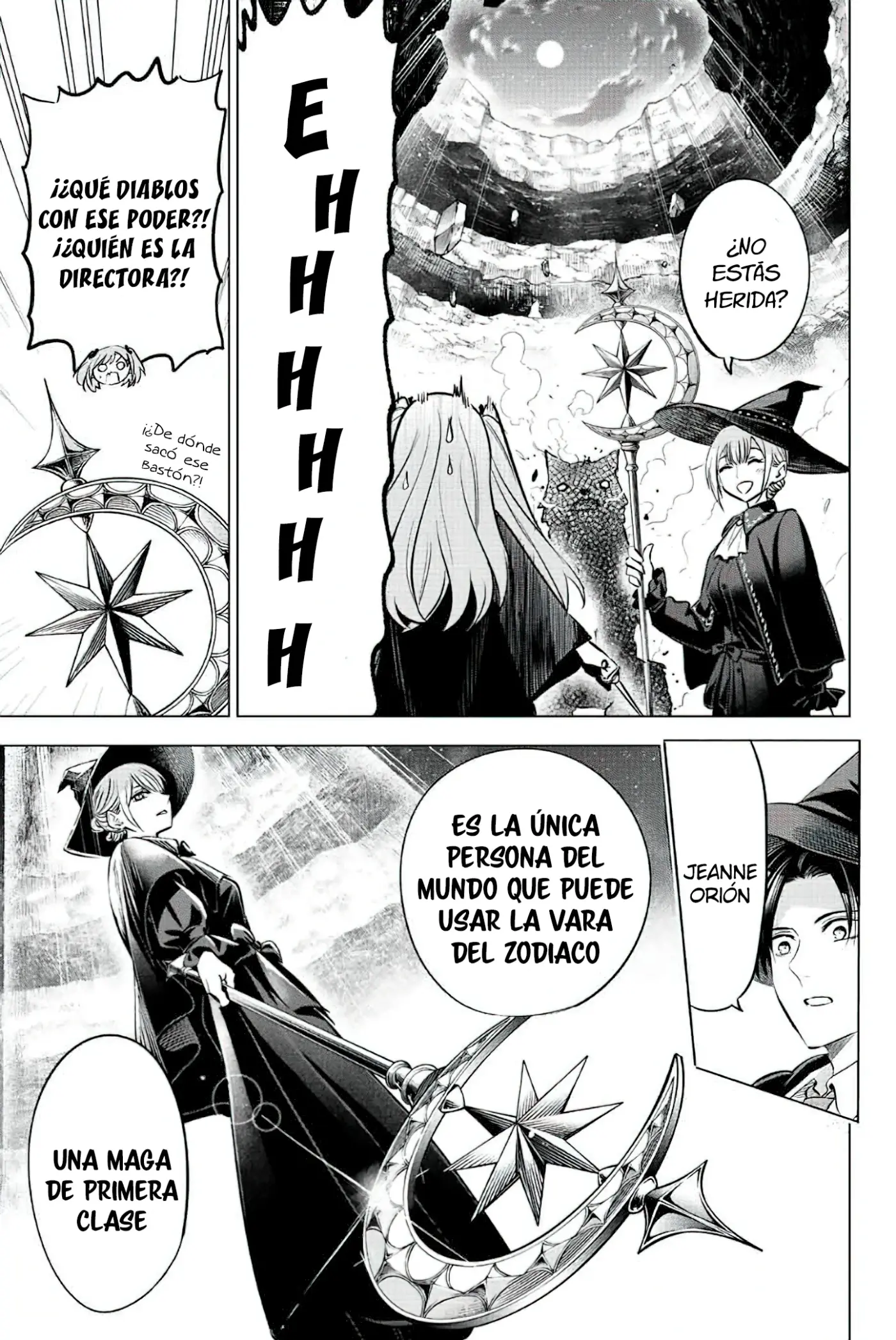 Kuroneko To Majo No Kyoushitsu - Capítulo 33 - Página 17 - LectorTMOo