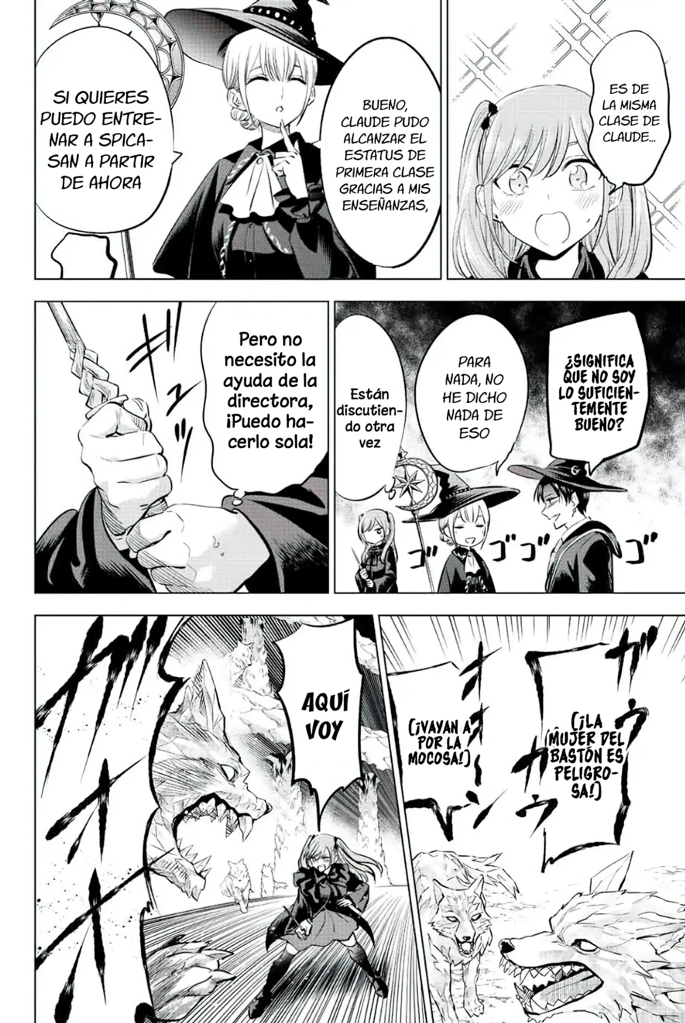 Kuroneko To Majo No Kyoushitsu - Capítulo 33 - Página 18 - LectorTMOo