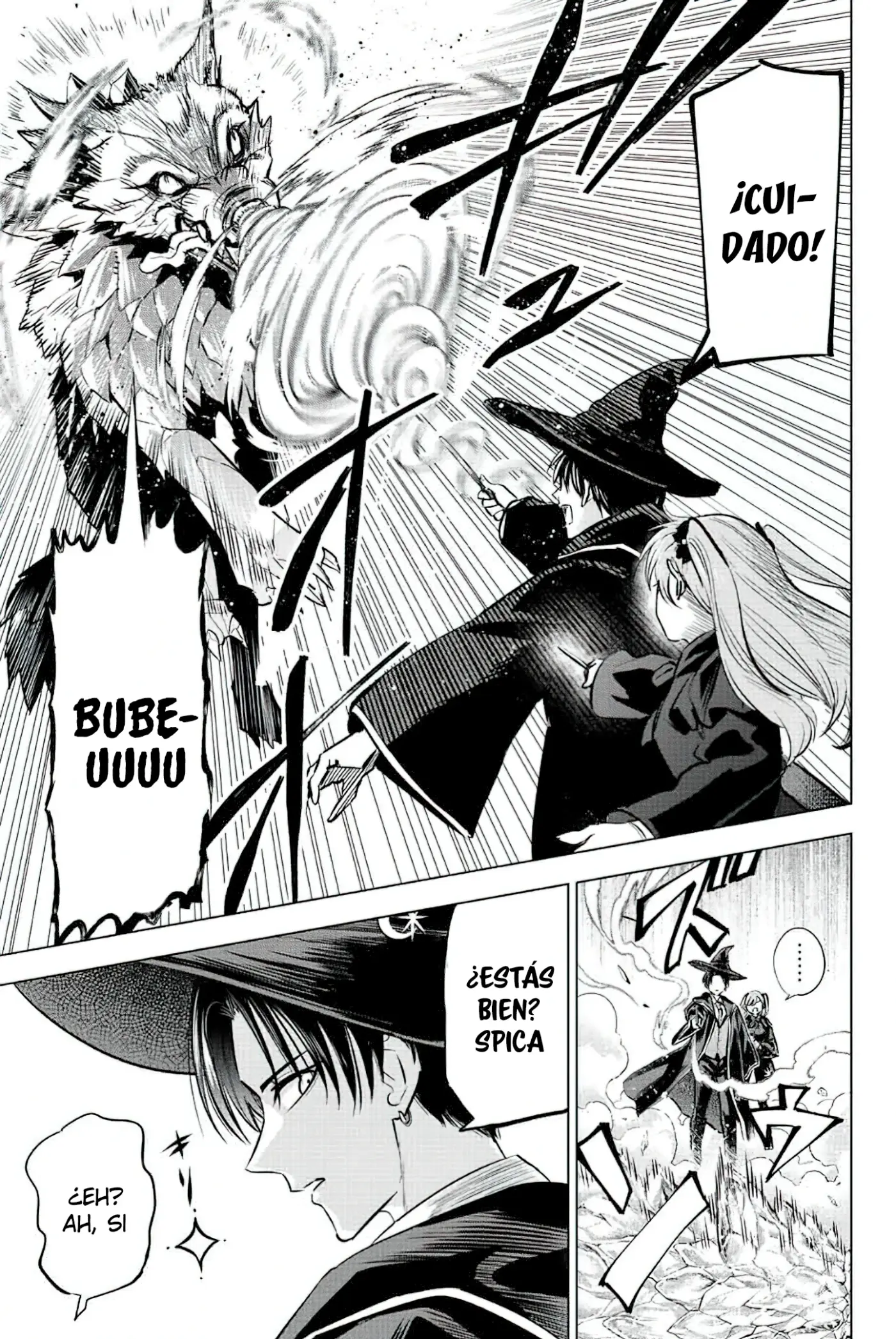 Kuroneko To Majo No Kyoushitsu - Capítulo 33 - Página 19 - LectorTMOo