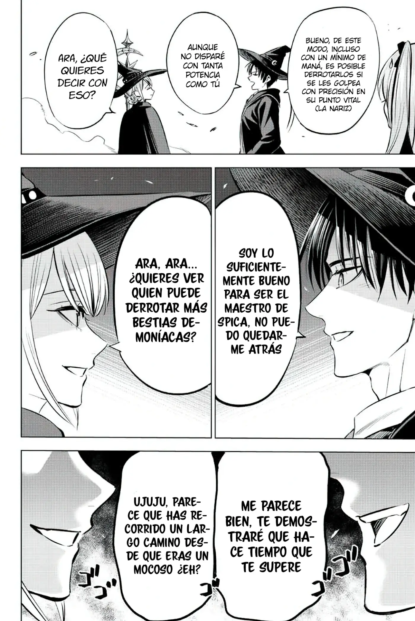 Kuroneko To Majo No Kyoushitsu - Capítulo 33 - Página 20 - LectorTMOo