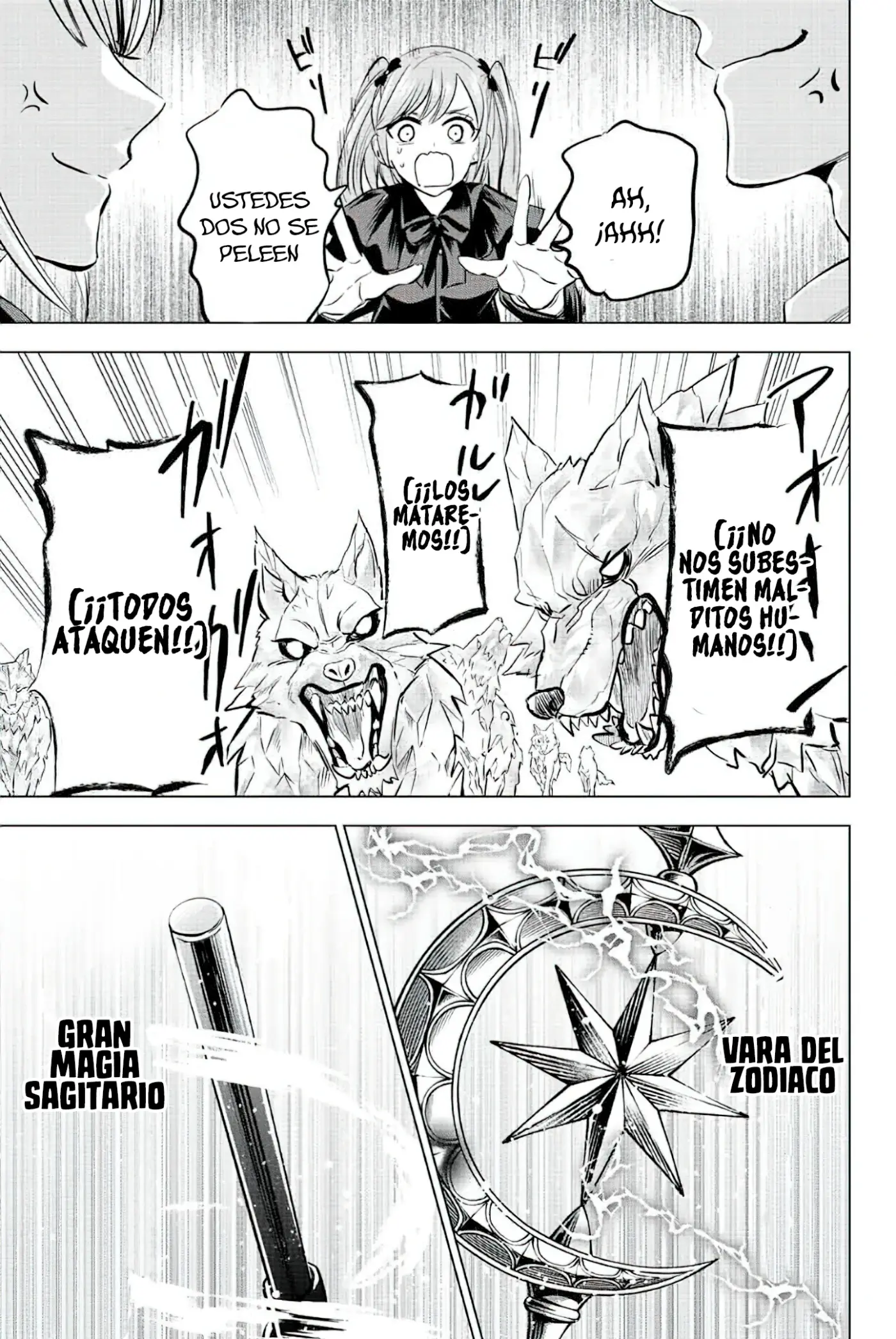 Kuroneko To Majo No Kyoushitsu - Capítulo 33 - Página 21 - LectorTMOo