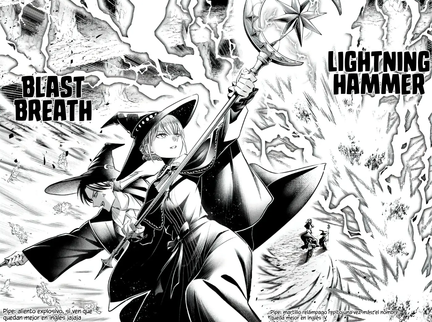 Kuroneko To Majo No Kyoushitsu - Capítulo 33 - Página 22 - LectorTMOo