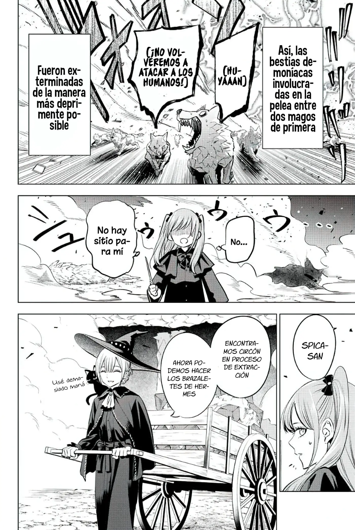 Kuroneko To Majo No Kyoushitsu - Capítulo 33 - Página 23 - LectorTMOo