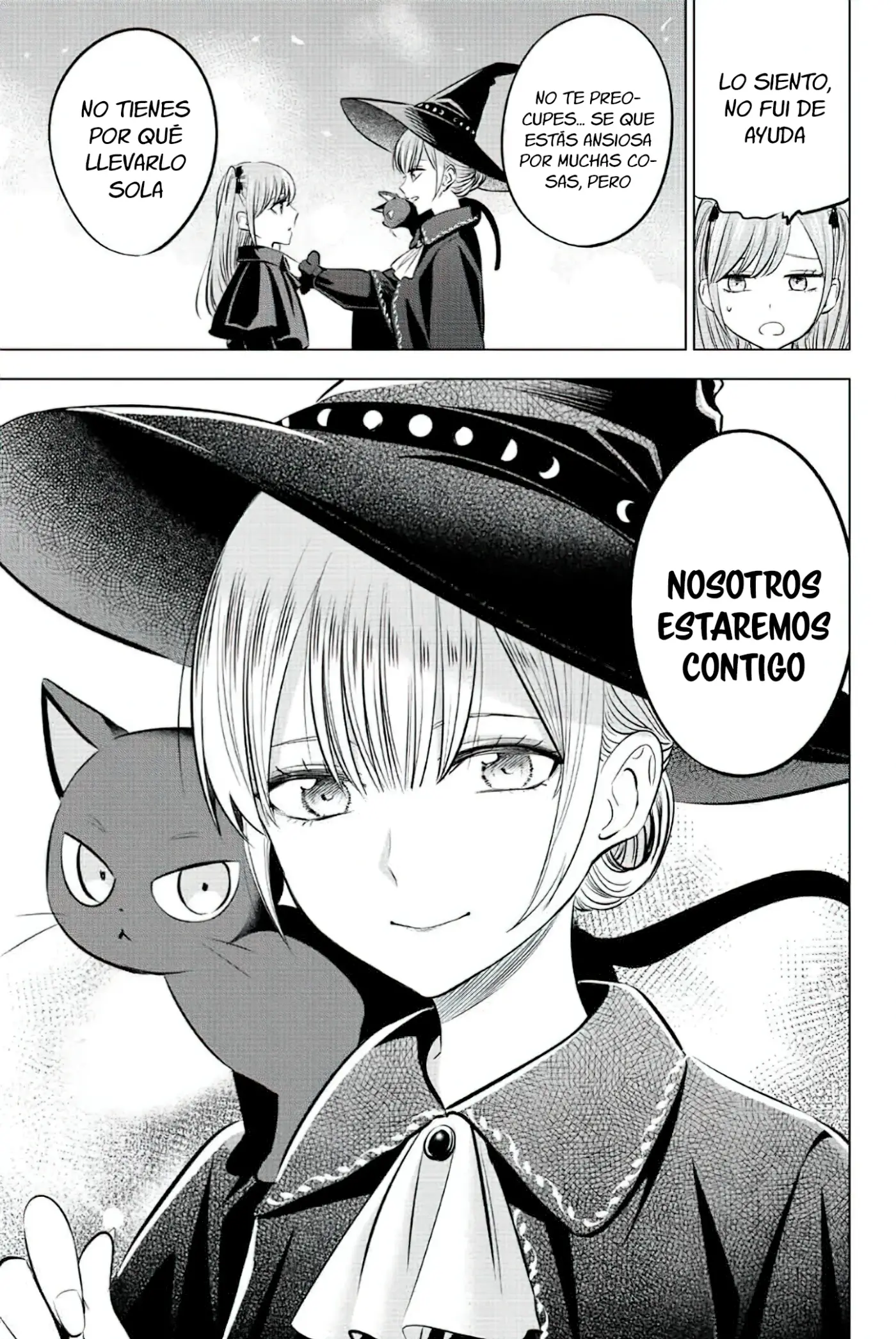 Kuroneko To Majo No Kyoushitsu - Capítulo 33 - Página 24 - LectorTMOo