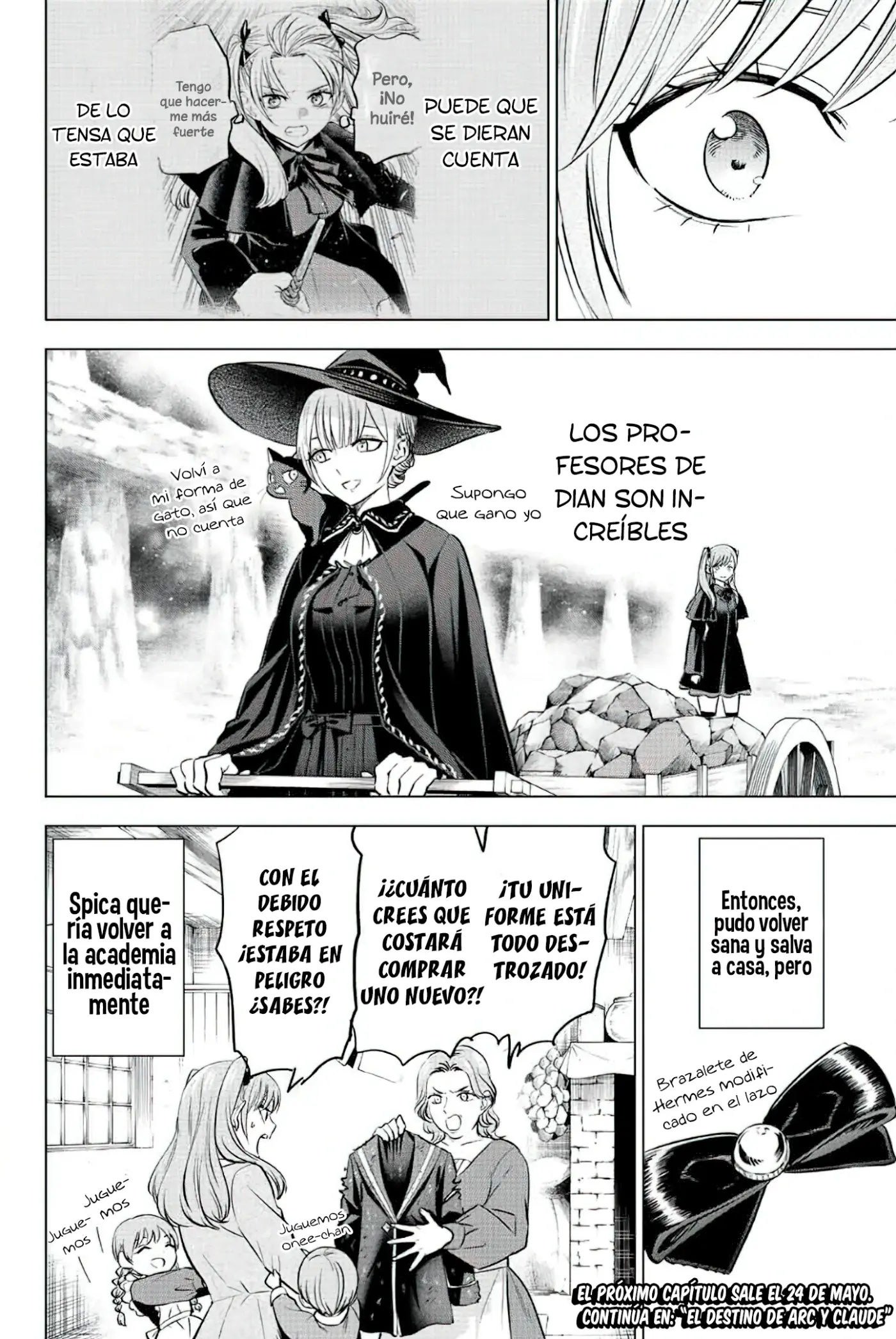 Kuroneko To Majo No Kyoushitsu - Capítulo 33 - Página 25 - LectorTMOo