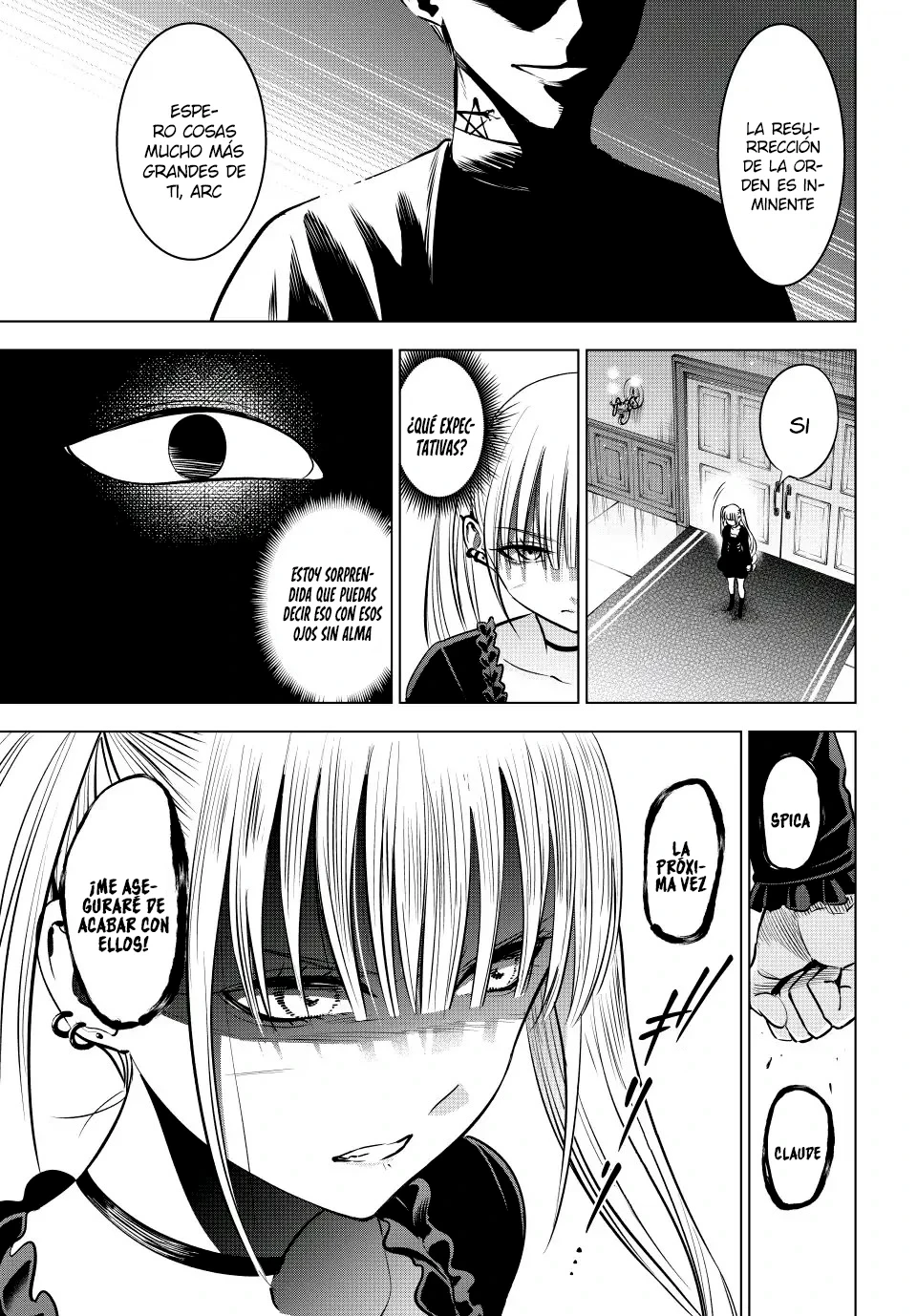 Kuroneko To Majo No Kyoushitsu - Capítulo 34 - Página 5 - LectorTMOo
