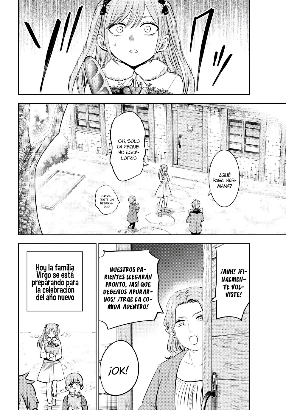 Kuroneko To Majo No Kyoushitsu - Capítulo 34 - Página 6 - LectorTMOo