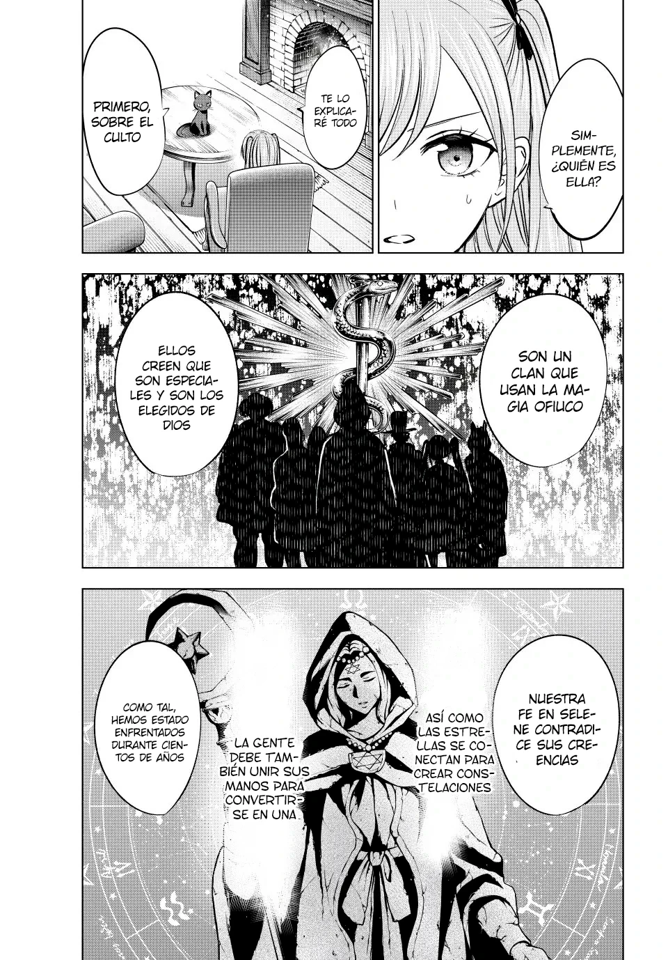 Kuroneko To Majo No Kyoushitsu - Capítulo 34 - Página 9 - LectorTMOo