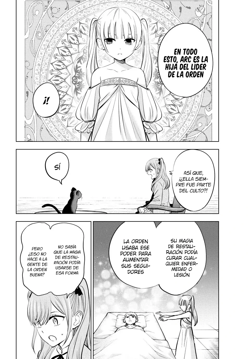 Kuroneko To Majo No Kyoushitsu - Capítulo 34 - Página 10 - LectorTMOo