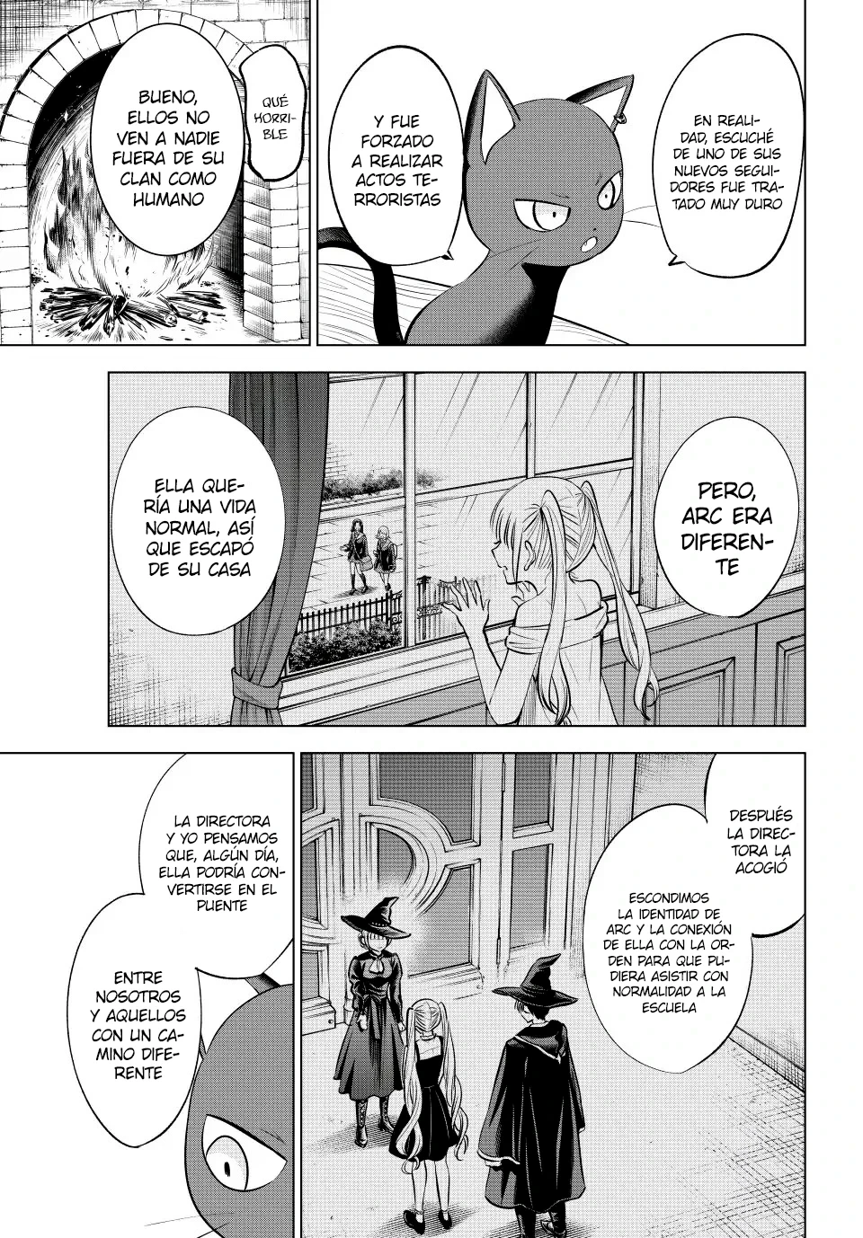 Kuroneko To Majo No Kyoushitsu - Capítulo 34 - Página 11 - LectorTMOo