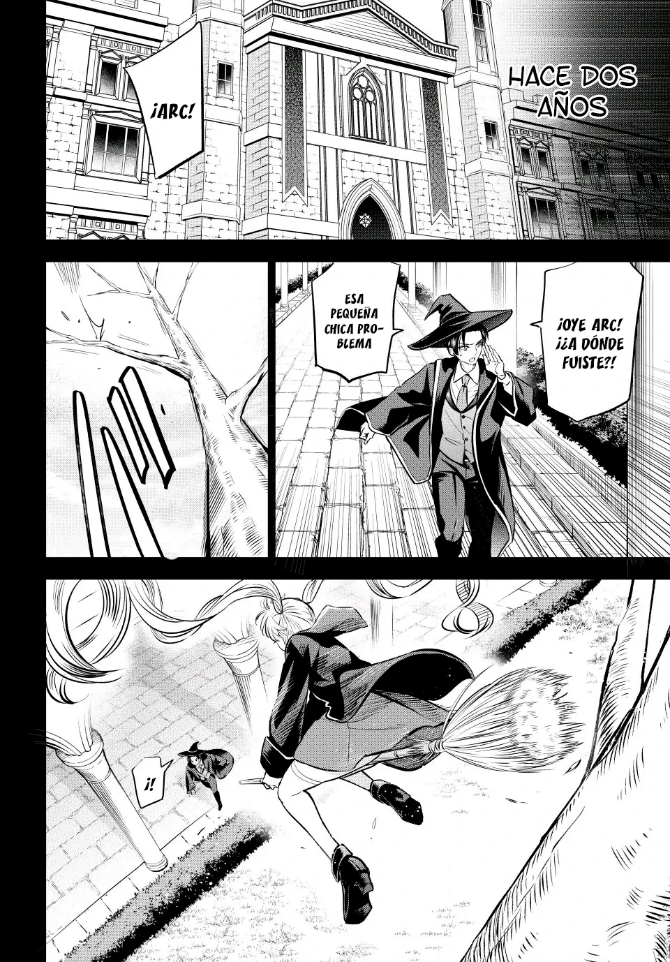 Kuroneko To Majo No Kyoushitsu - Capítulo 34 - Página 12 - LectorTMOo
