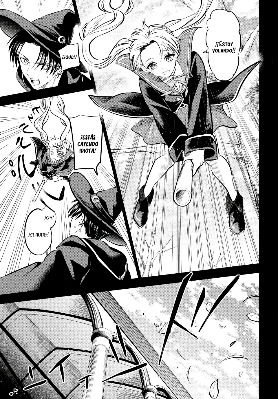 Kuroneko To Majo No Kyoushitsu - Capítulo 34 - Página 13 - LectorTMOo