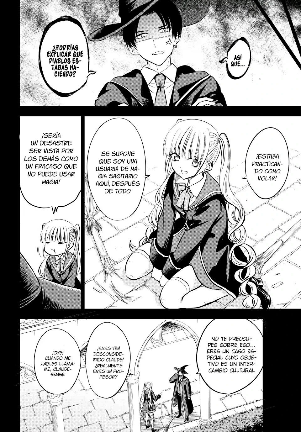 Kuroneko To Majo No Kyoushitsu - Capítulo 34 - Página 14 - LectorTMOo