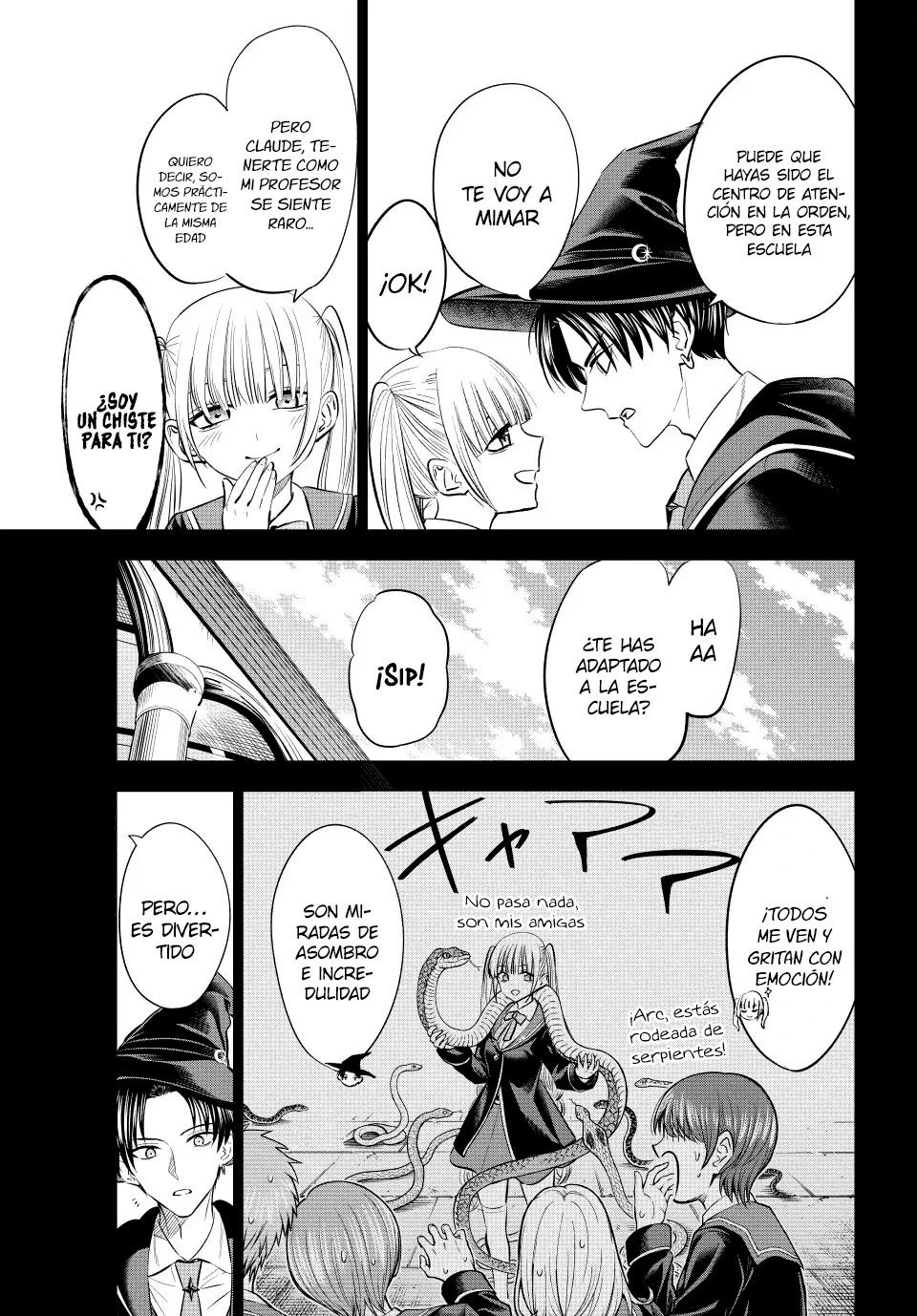 Kuroneko To Majo No Kyoushitsu - Capítulo 34 - Página 15 - LectorTMOo